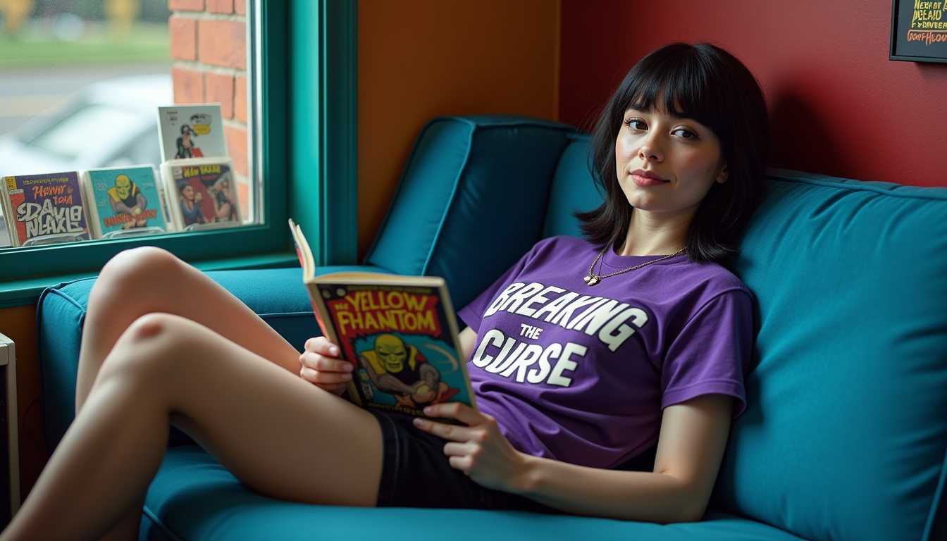 Relaxing with Comics