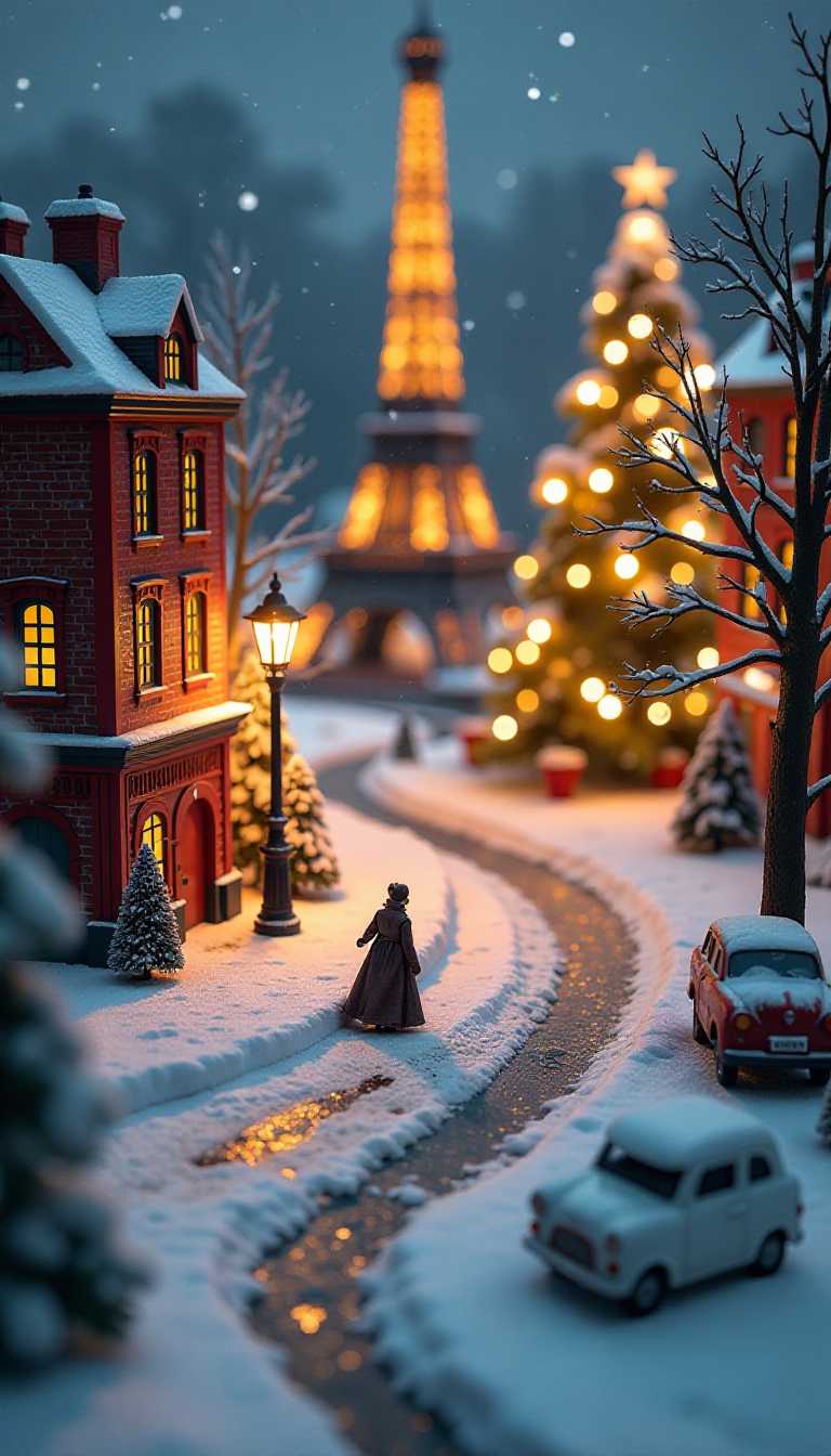 Christmas in Paris