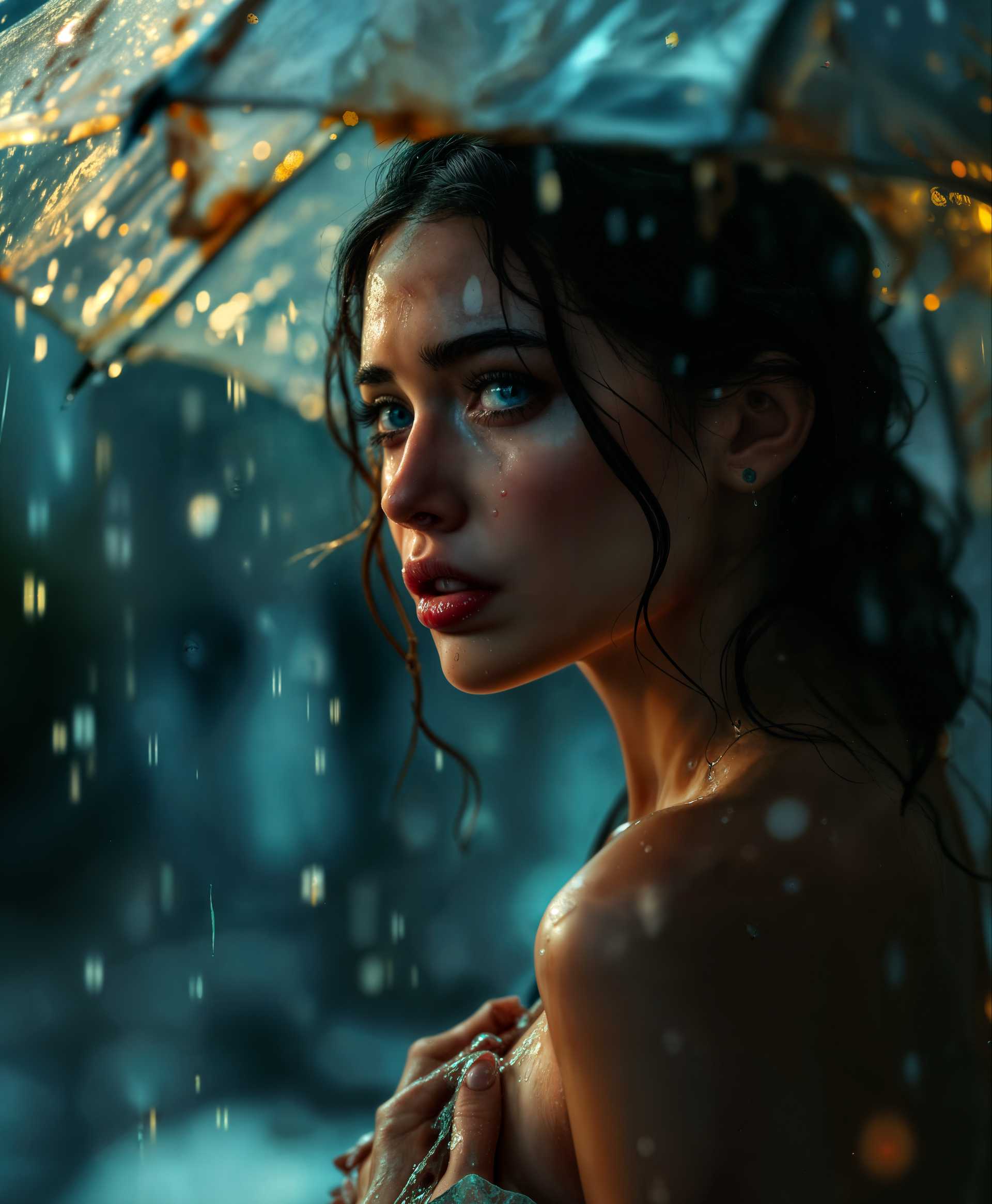 Rainy Day Reflection