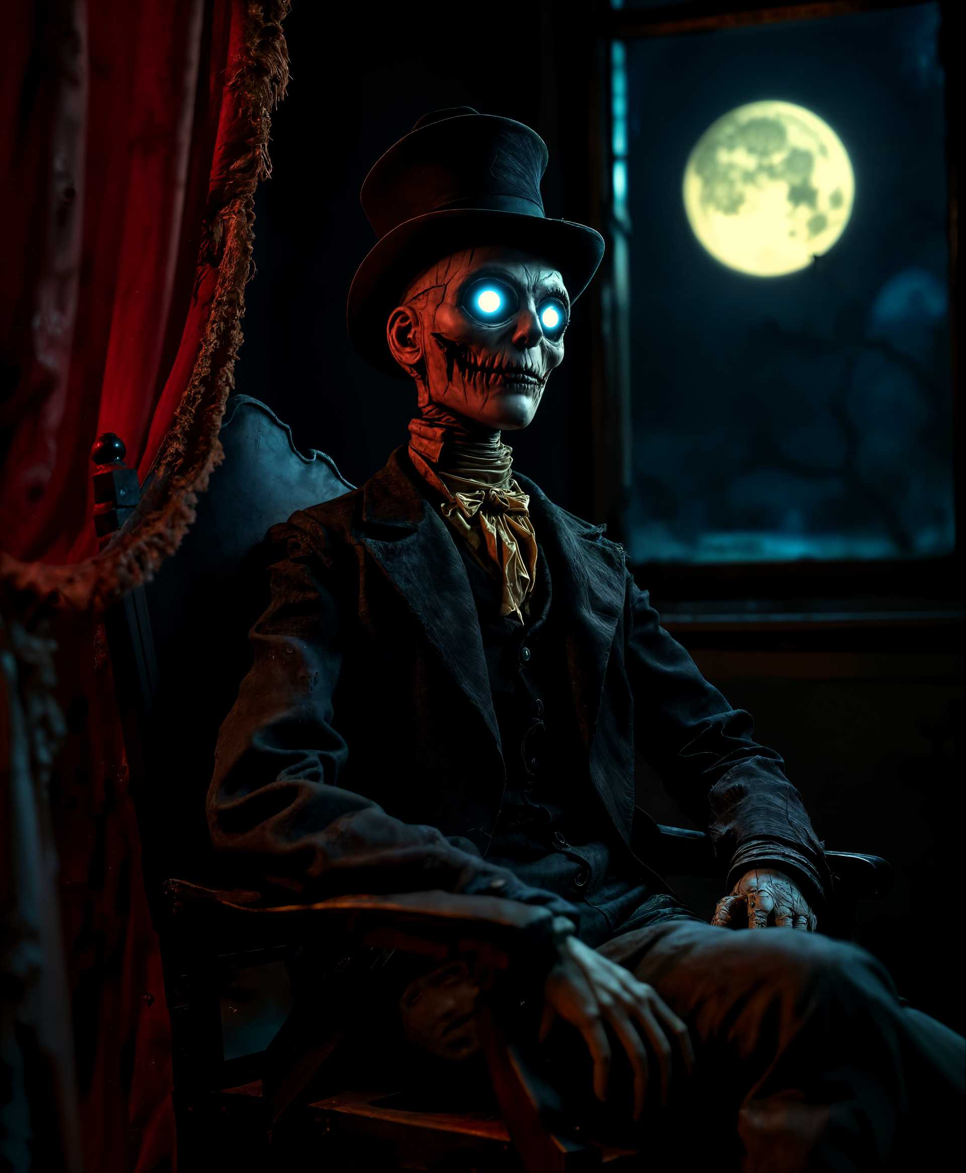 Gothic Moonlit Specter