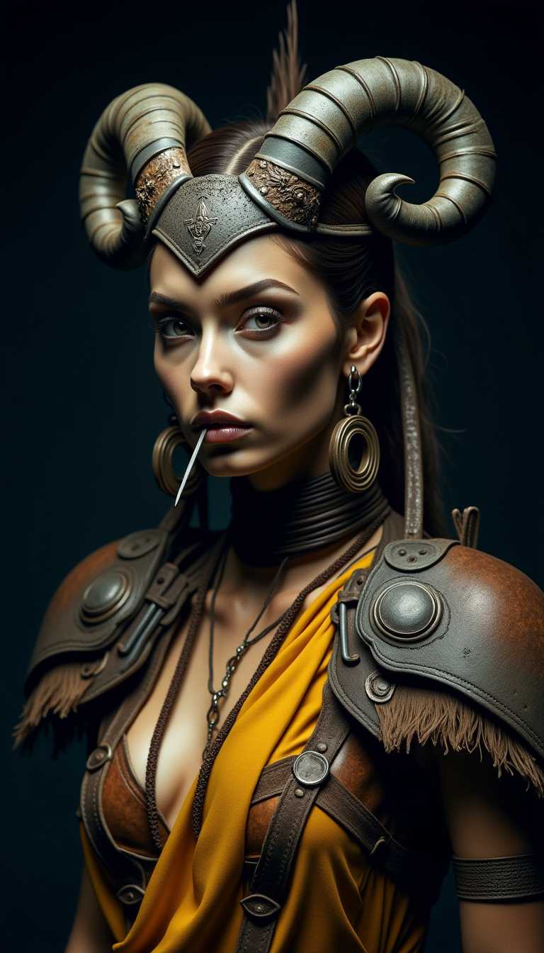 **Warrior of the Mystic Realm**