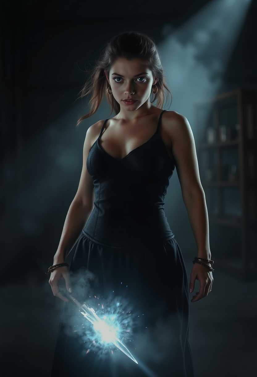 Dramatic lighting. Jessica's father is the creator of Janus and The Utopia Experiments, Philip Carvel. She was raised from the ages 4-10 by a man named Christos who taught her how to fight and survive. "Hyde" is not her birth name, but a name given to her by Christos.