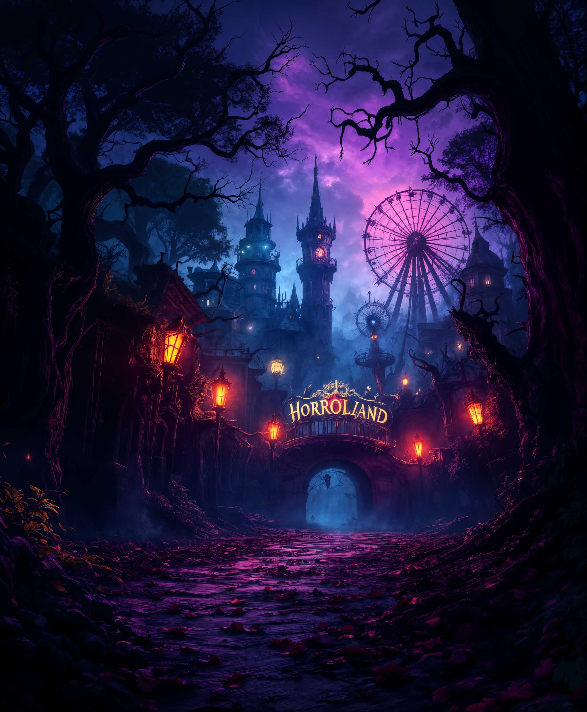 Enchanted Night at the Haunted Carnival