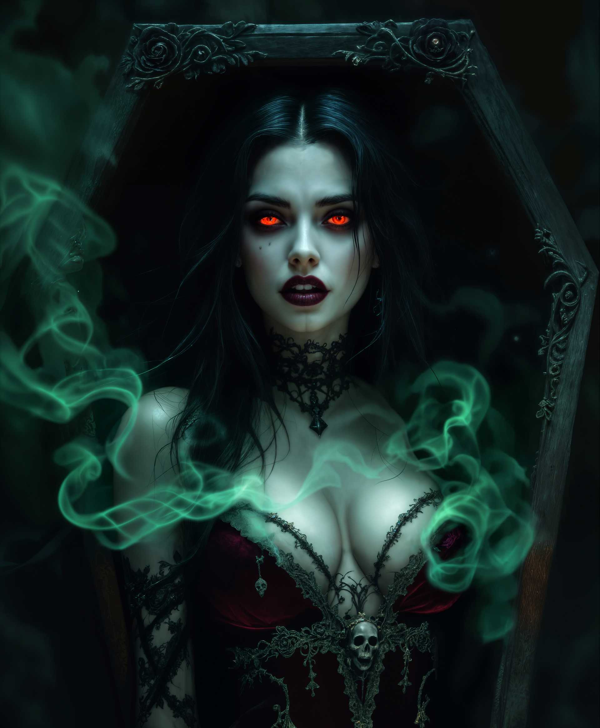 Enchantress of the Abyss