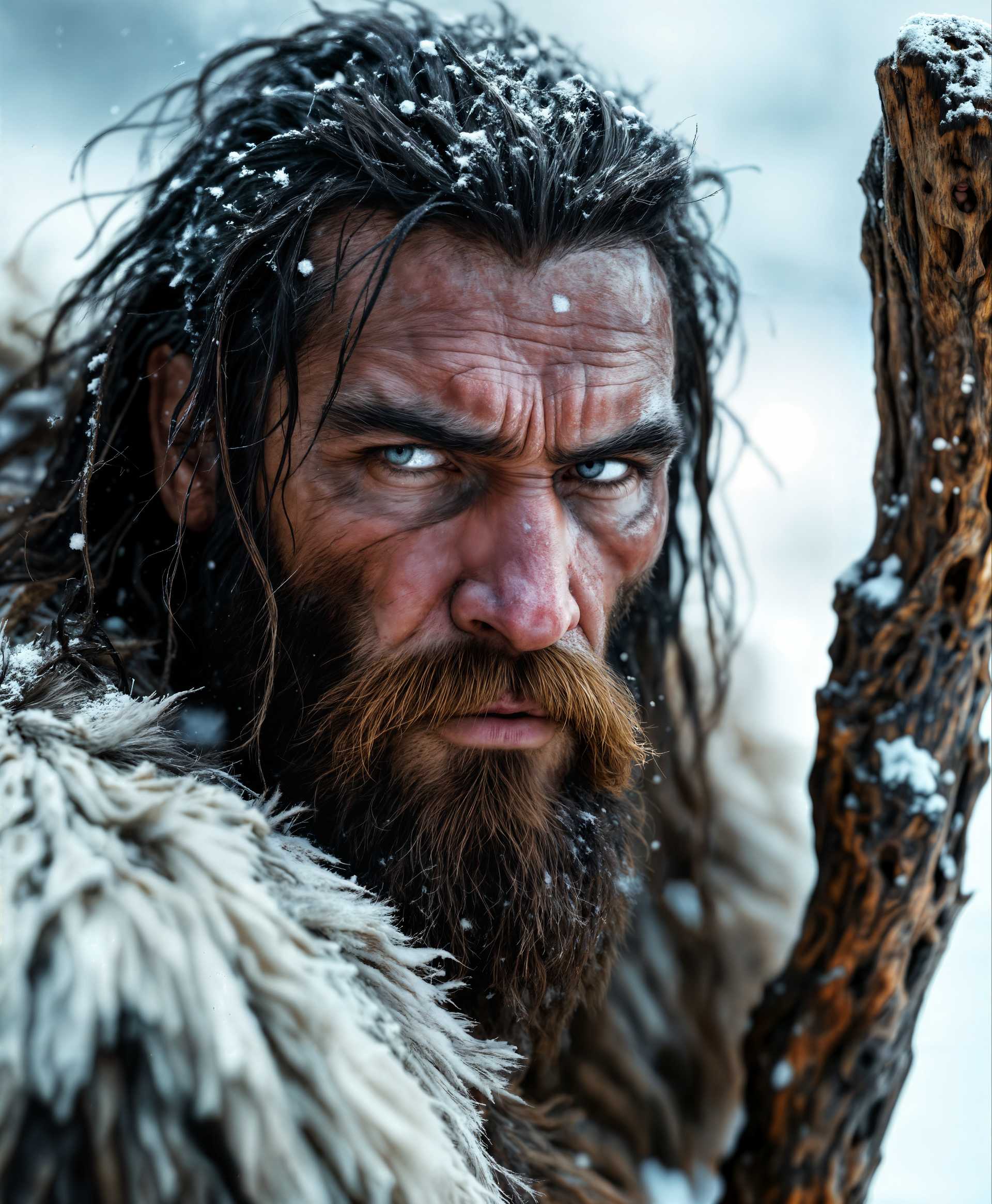 **The Snowbound Wanderer**