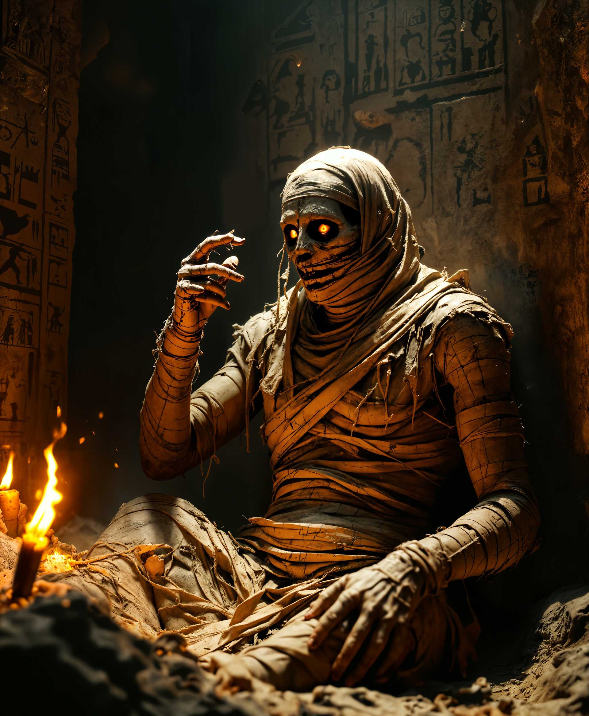 Guardian of the Ancient Tomb