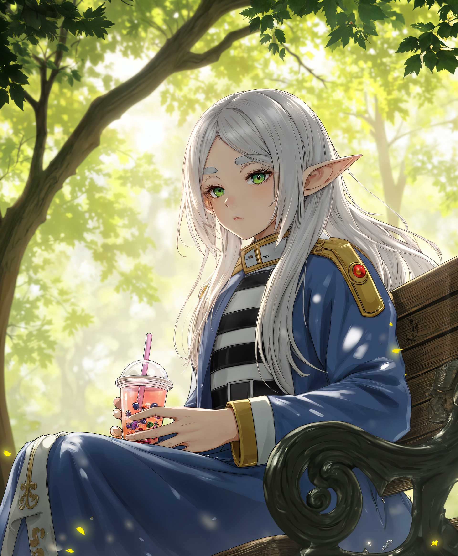 AI-generated image: masterpiece, best quality, highres, sharp image, more detail, anime, masterpiece, best quality, high
