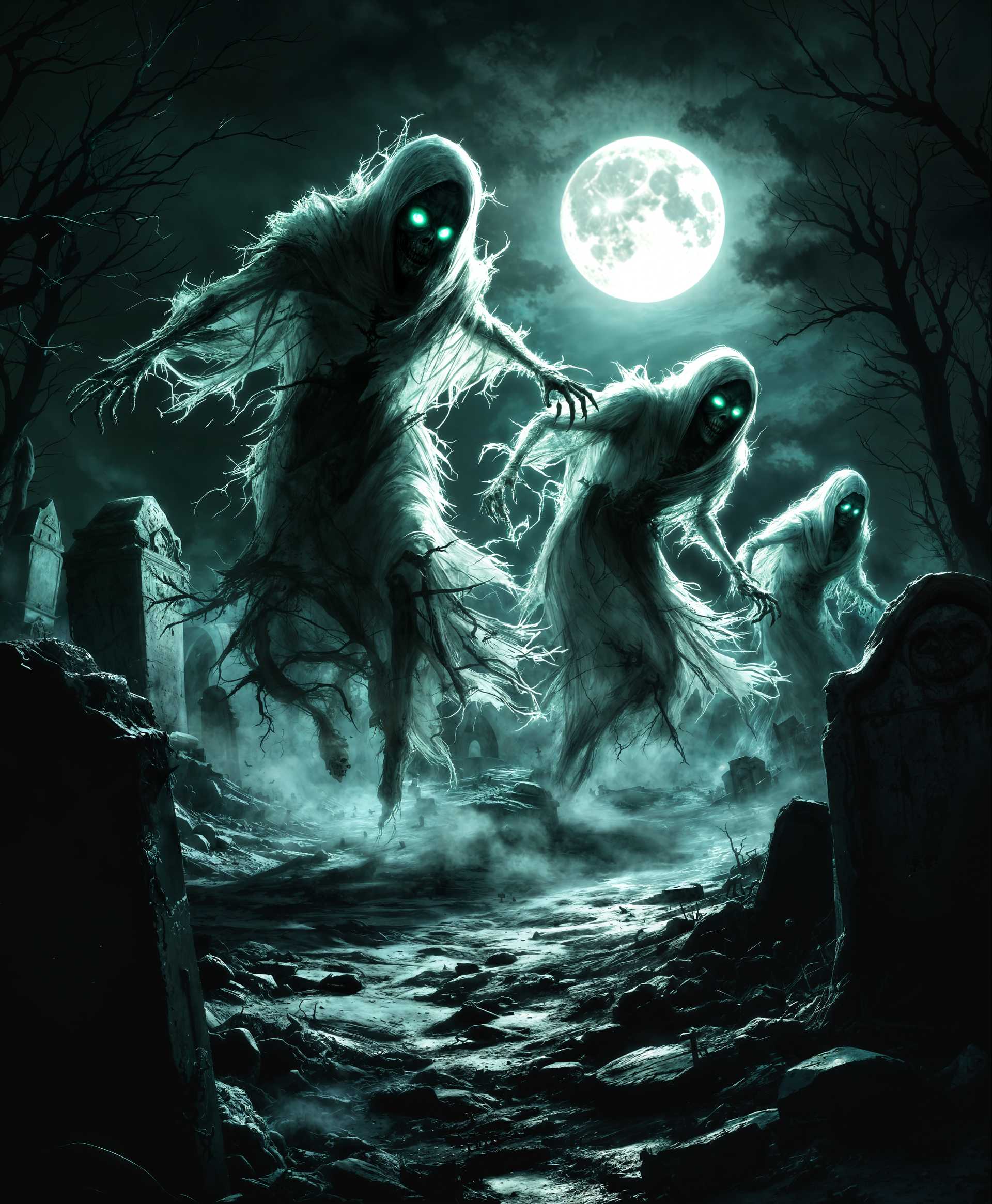 Ghosts in the Moonlight