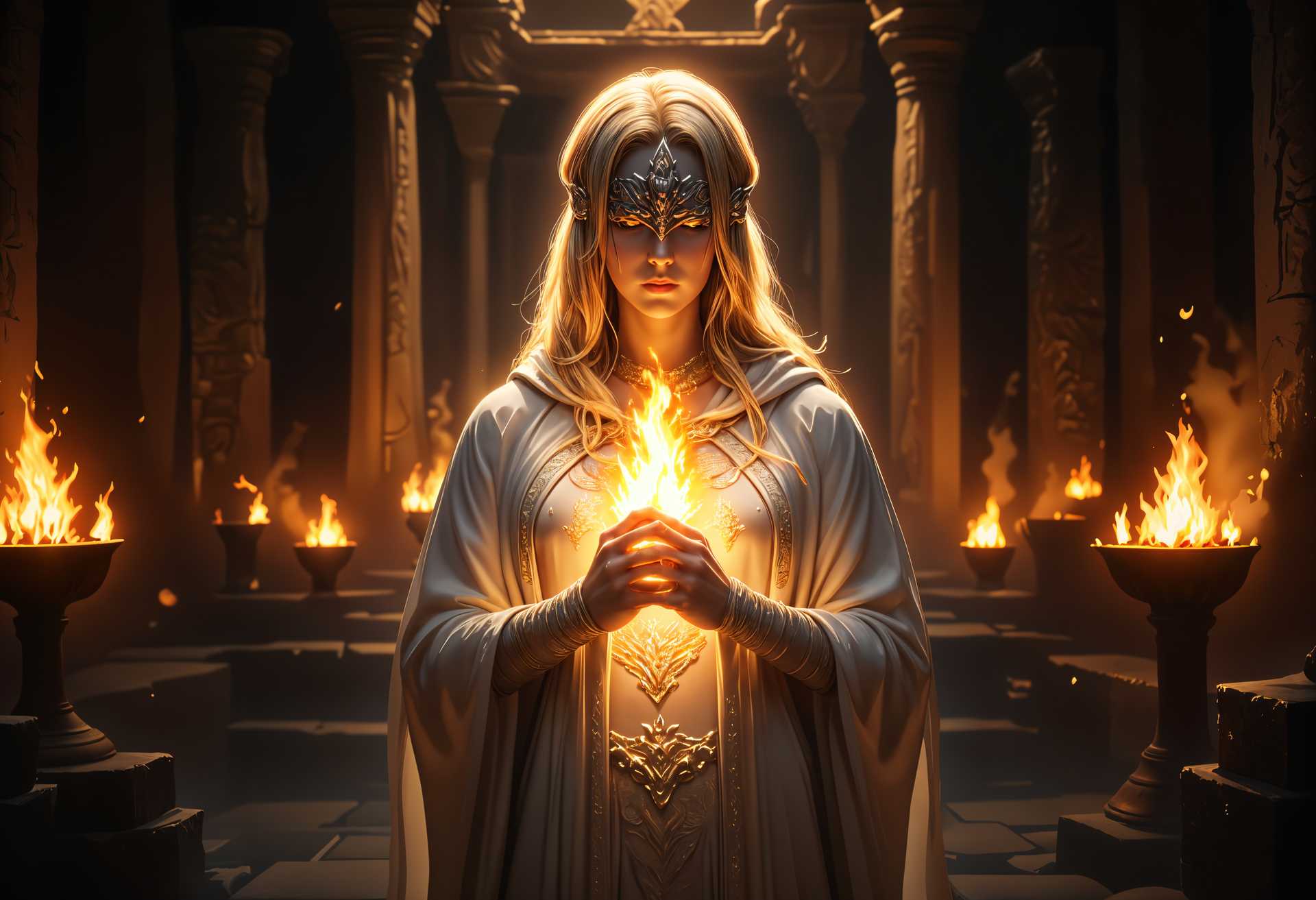 Guardian of the Sacred Light