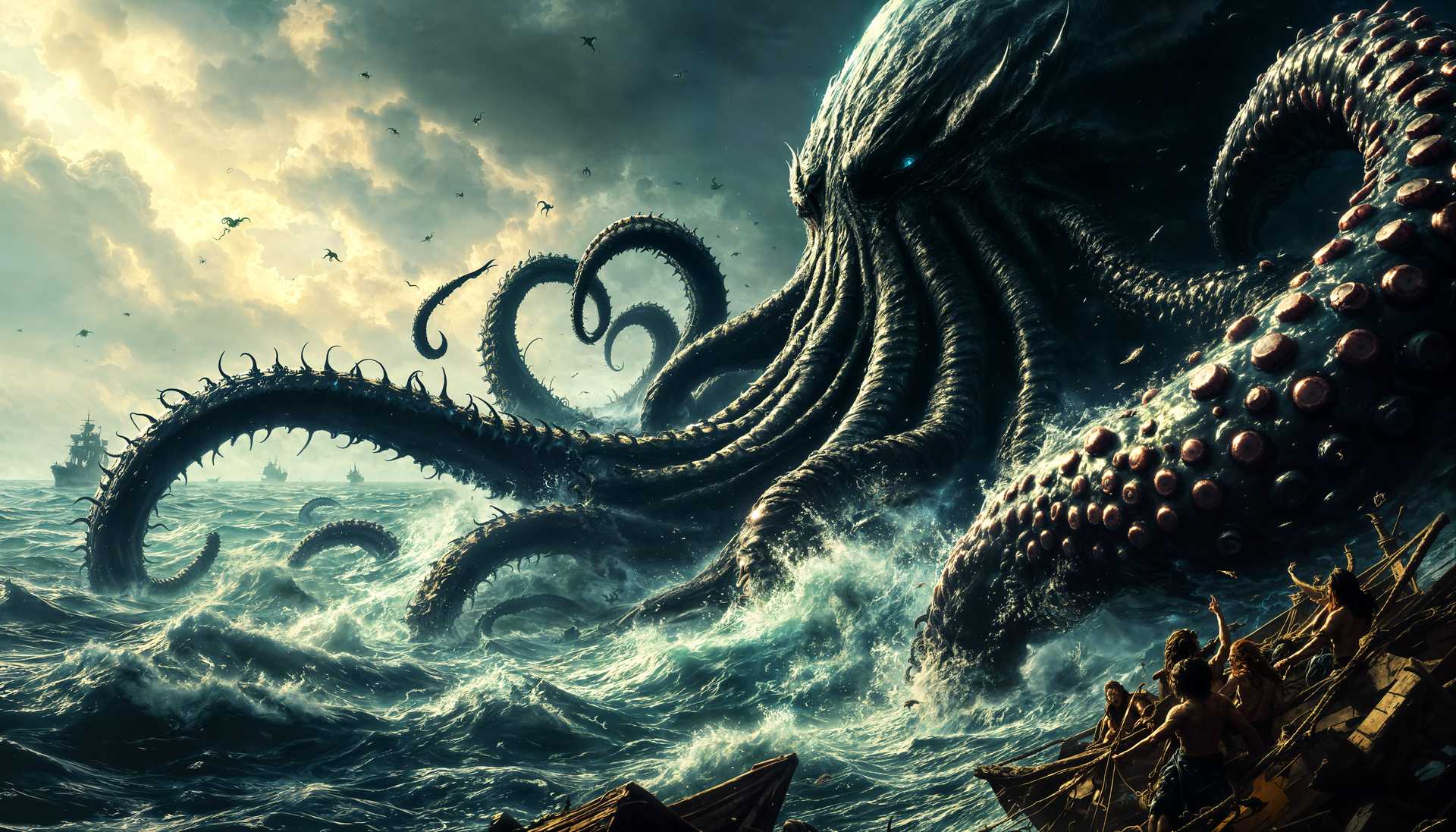 Terror of the Deep: The Kraken Awakens