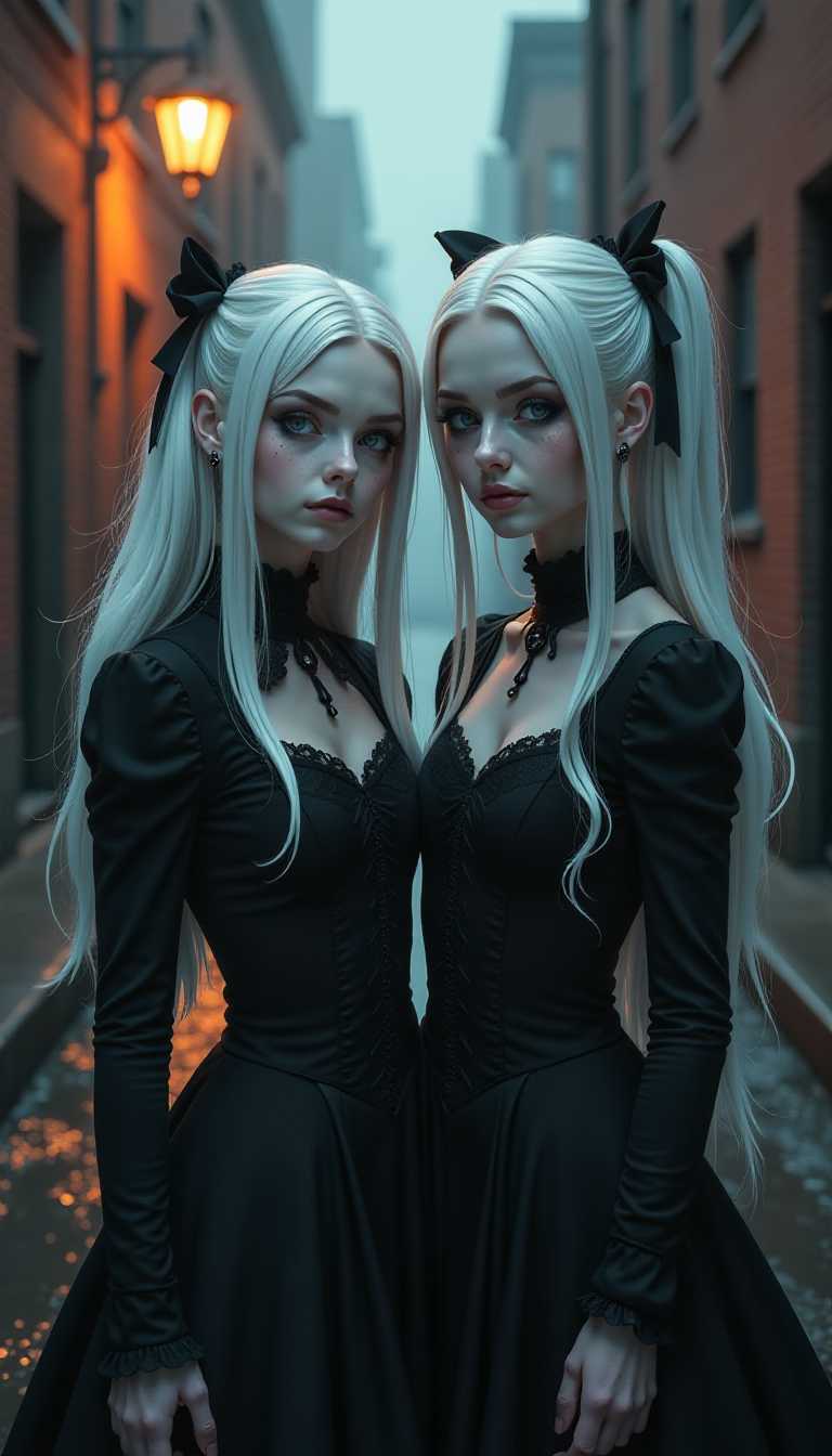 **Echoes in the Alley**