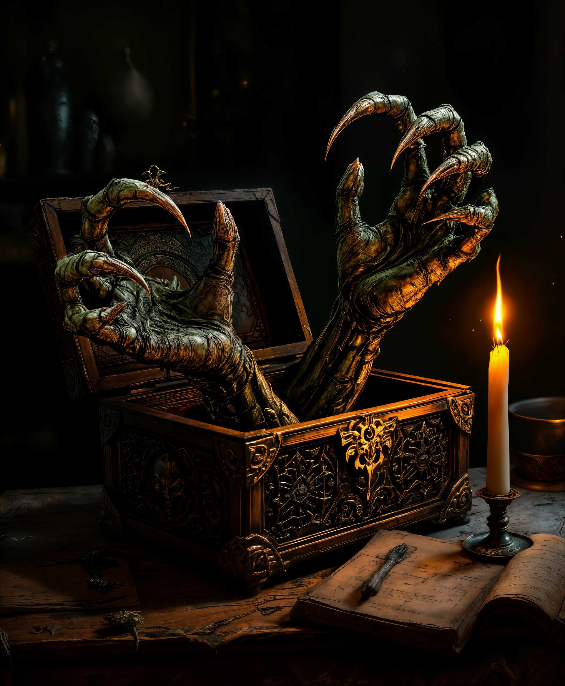 AI-generated image: masterpiece, best quality, highres, sharp image, more detail, masterpiece, best quality, highres, sh