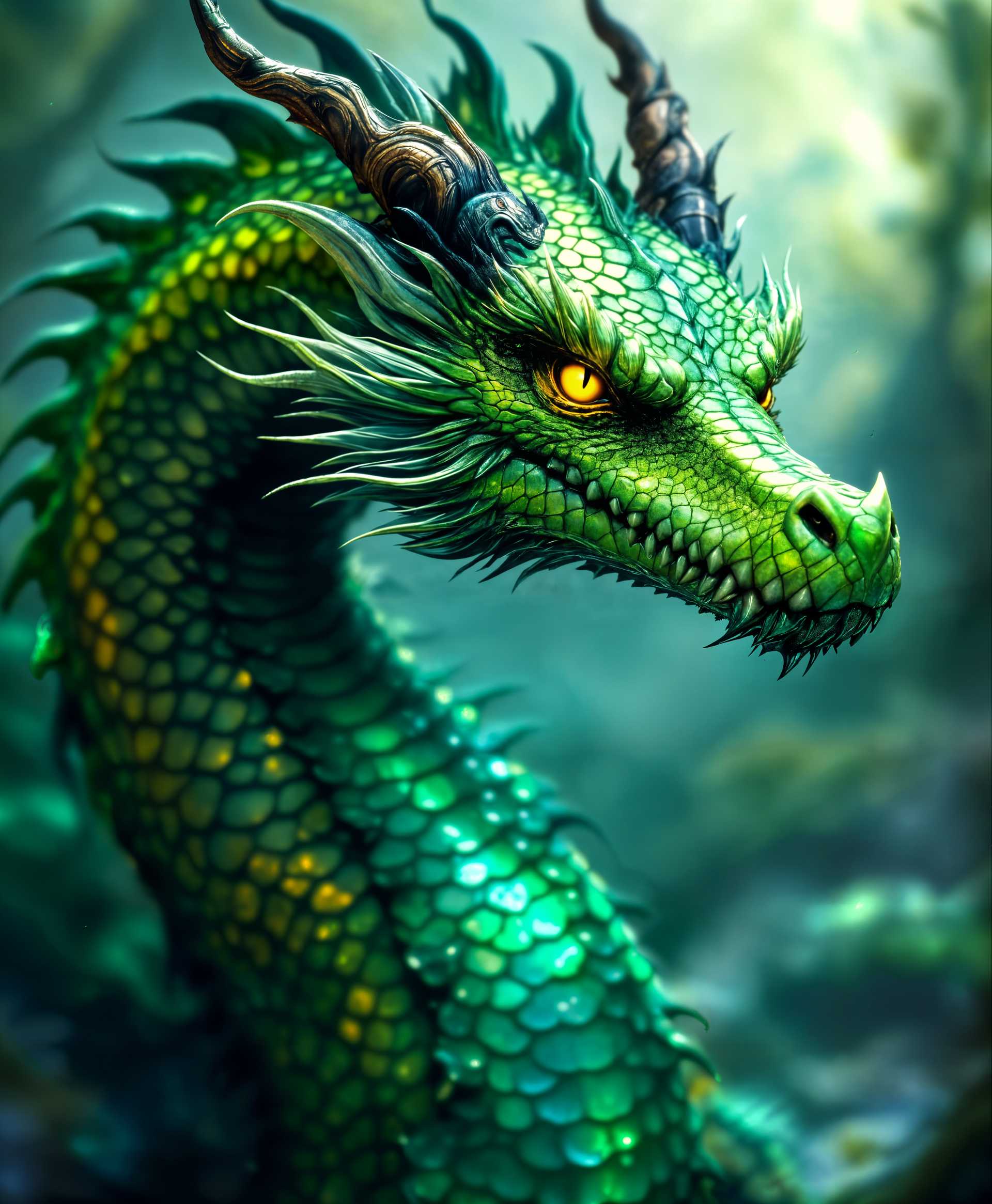 Mystic Forest Dragon