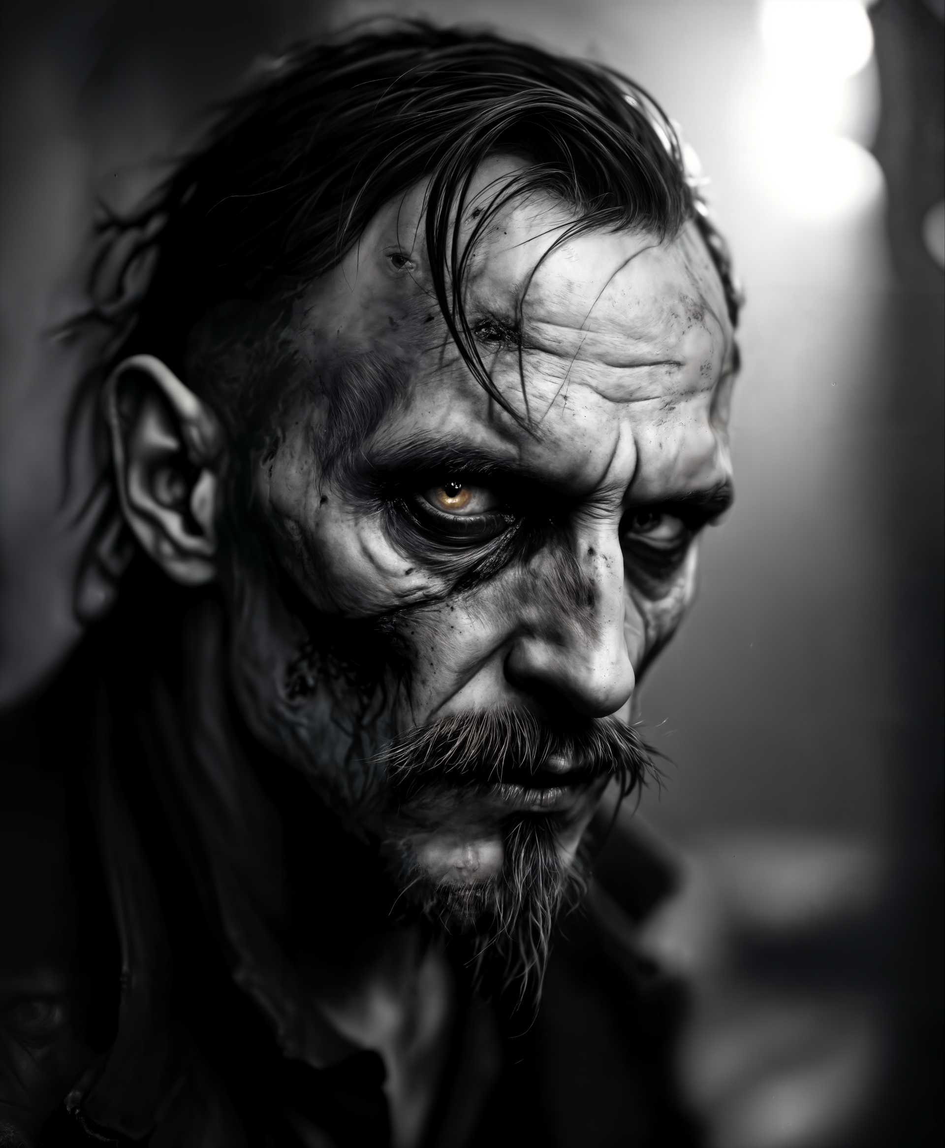 Portrait of Intensity