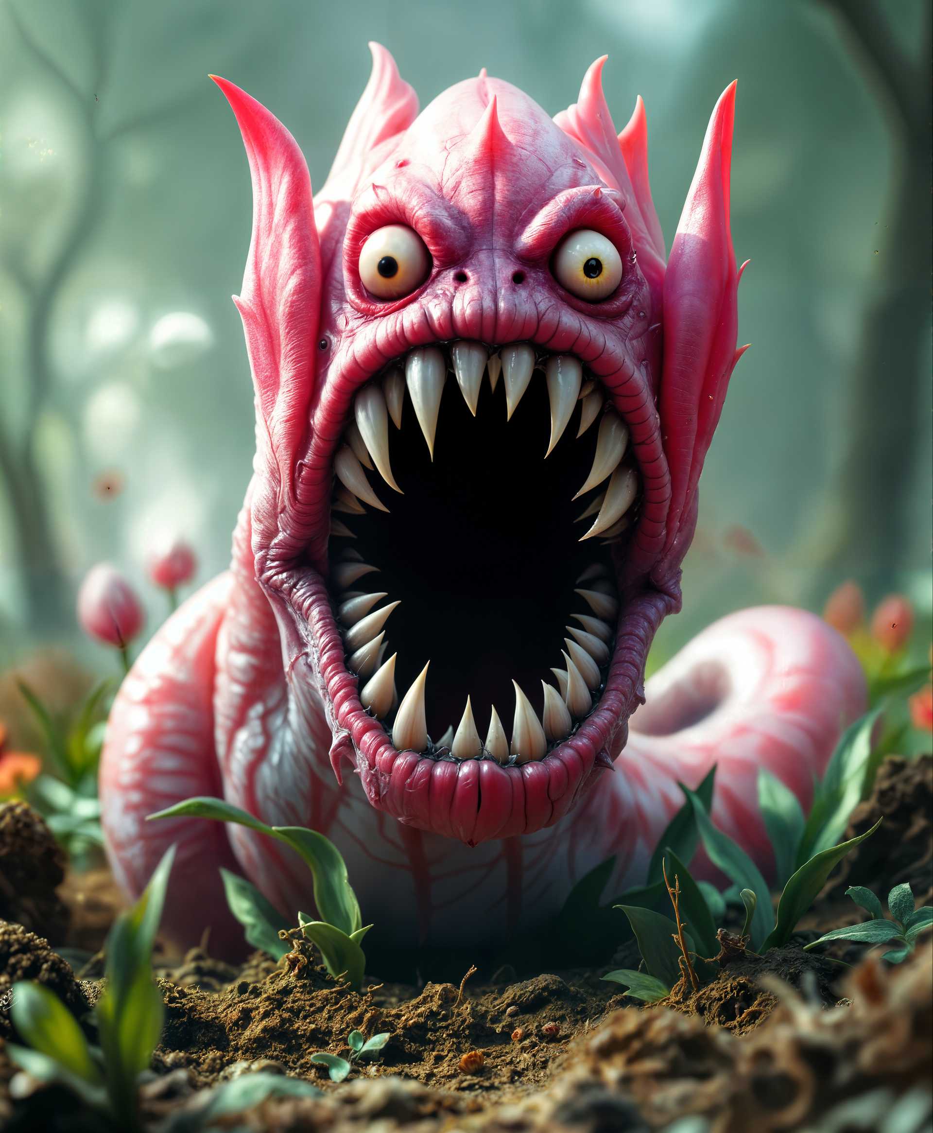 Forest Guardian: The Pink Menace