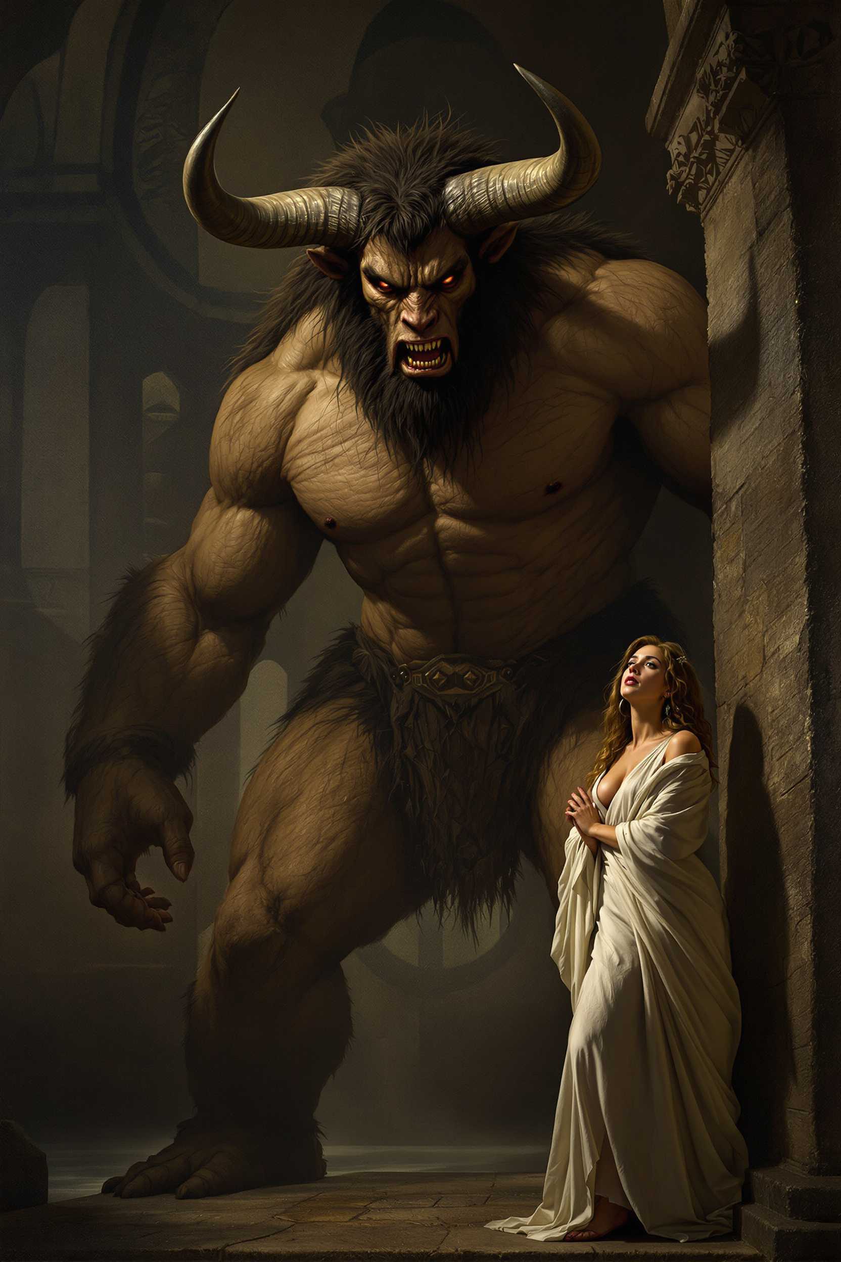 Confrontation in the Labyrinth