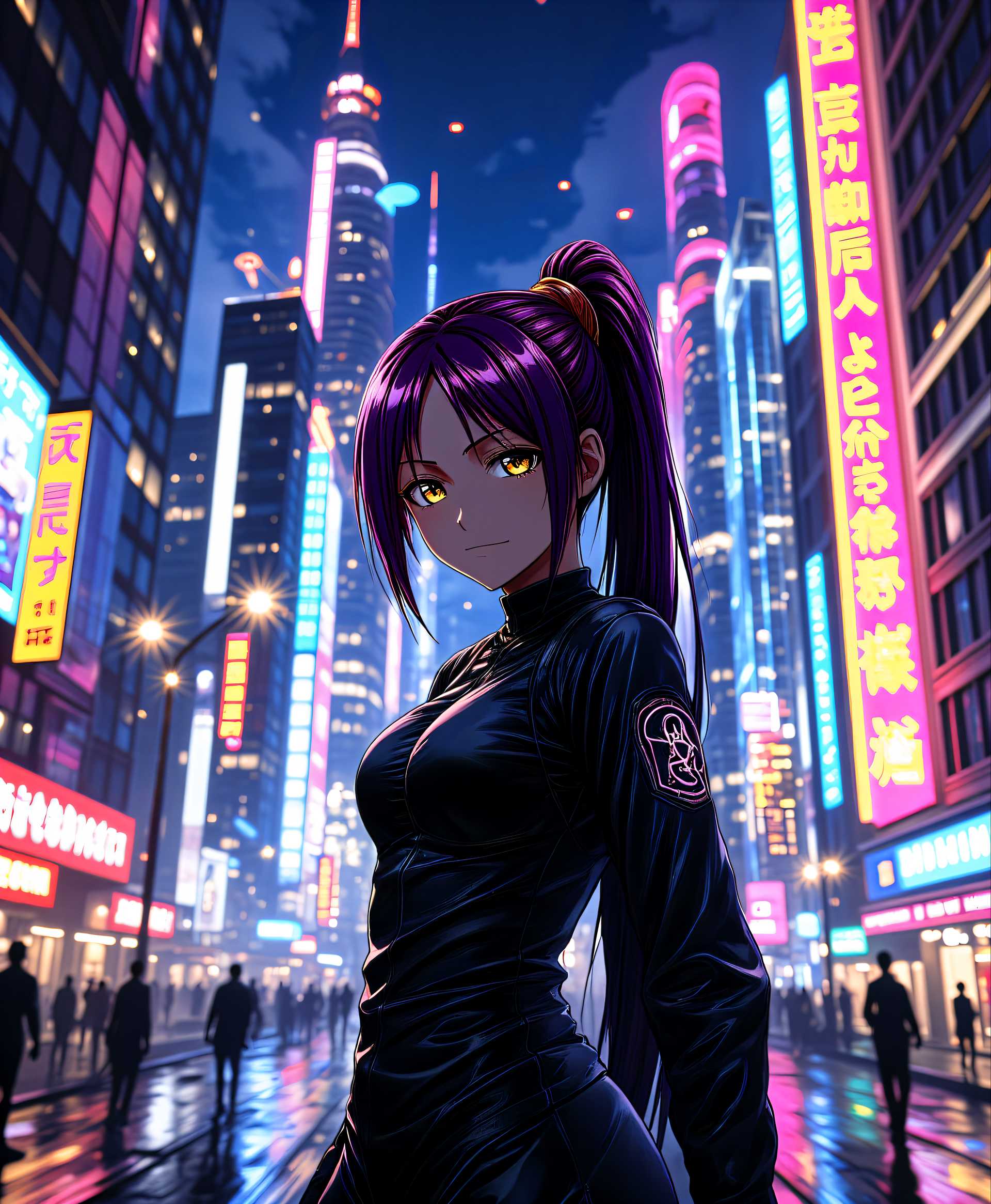 AI-generated image: anime, anime, anime, masterpiece, best quality, highres, sharp image, more detail <lora:more_details