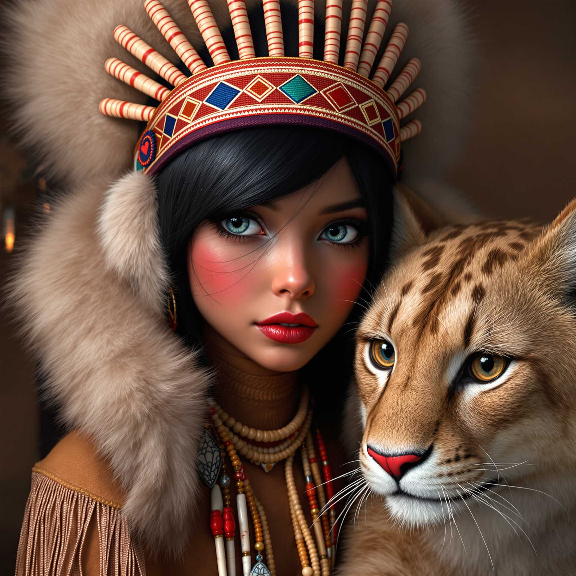 Guardian of the Wild: A Tale of Tradition and Nature