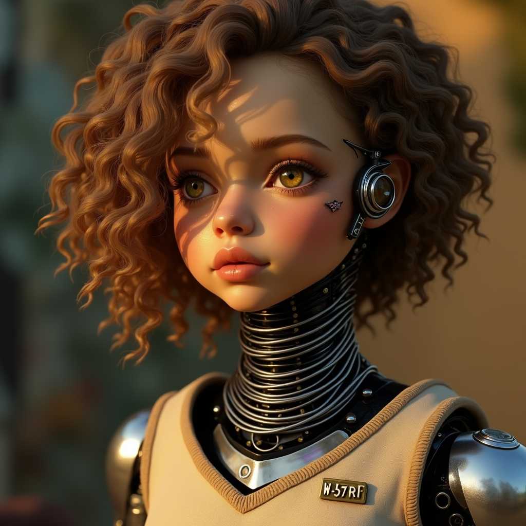 Hybrid Elegance: The Fusion of Human and Machine