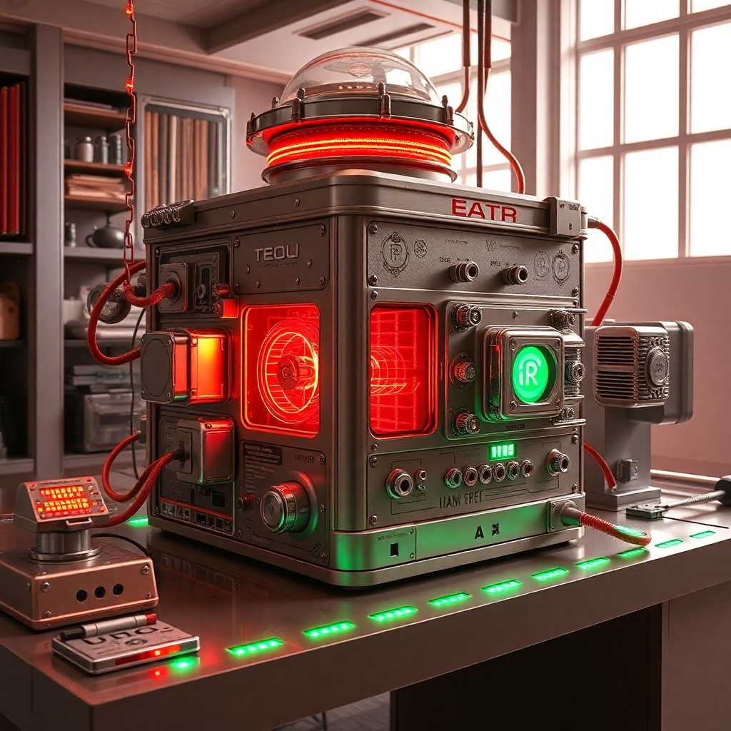 an atomic replicator