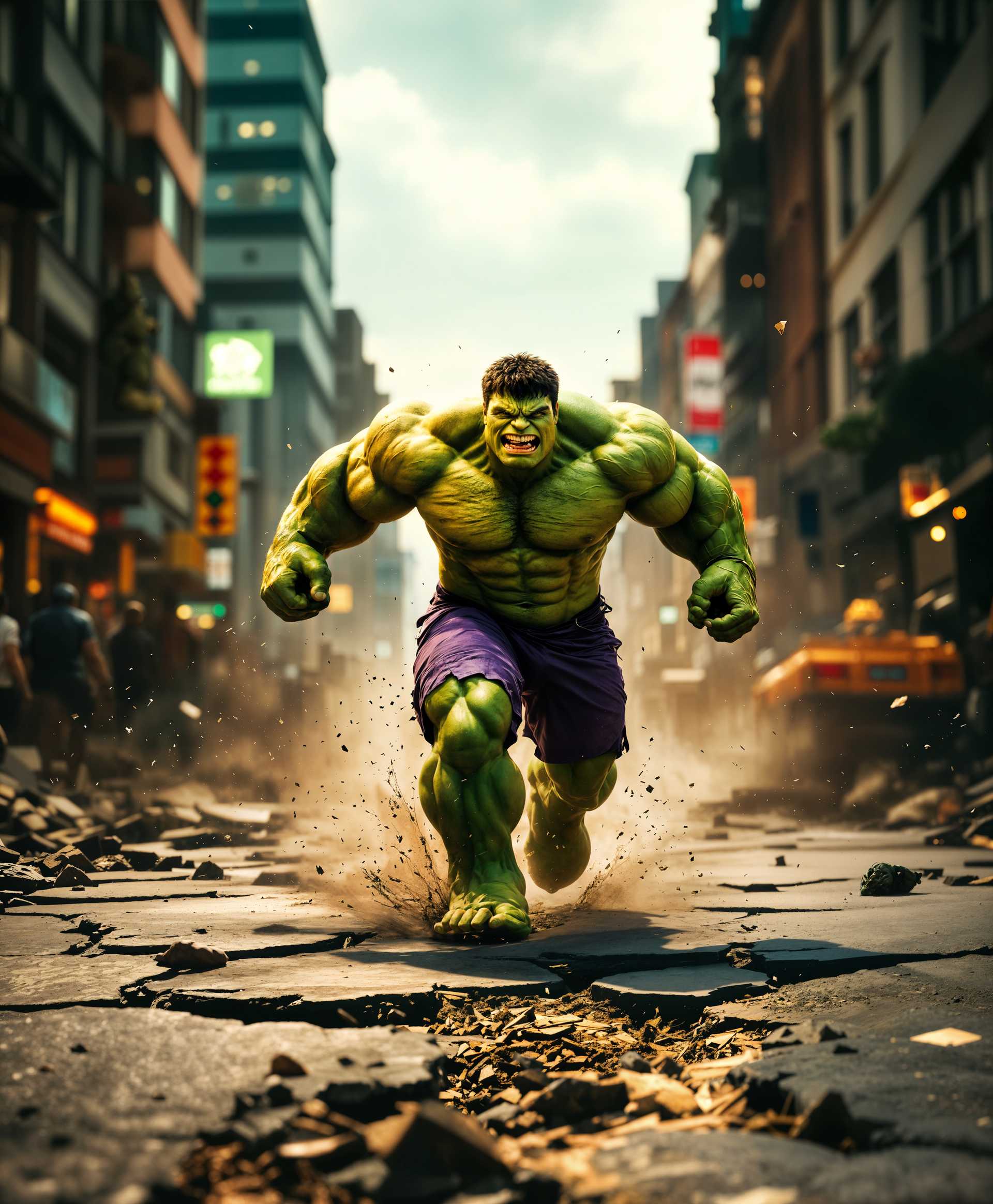 AI-generated image: masterpiece, best quality, highres, sharp image, more detail, A cinematic, high-contrast photo captu
