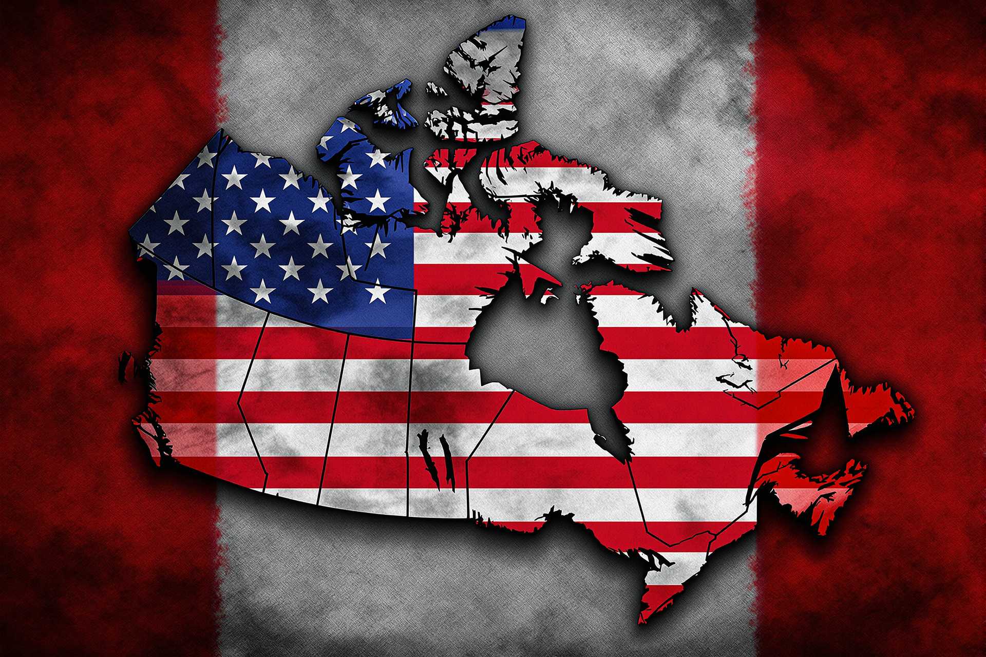 United North America: A Fusion of Flags