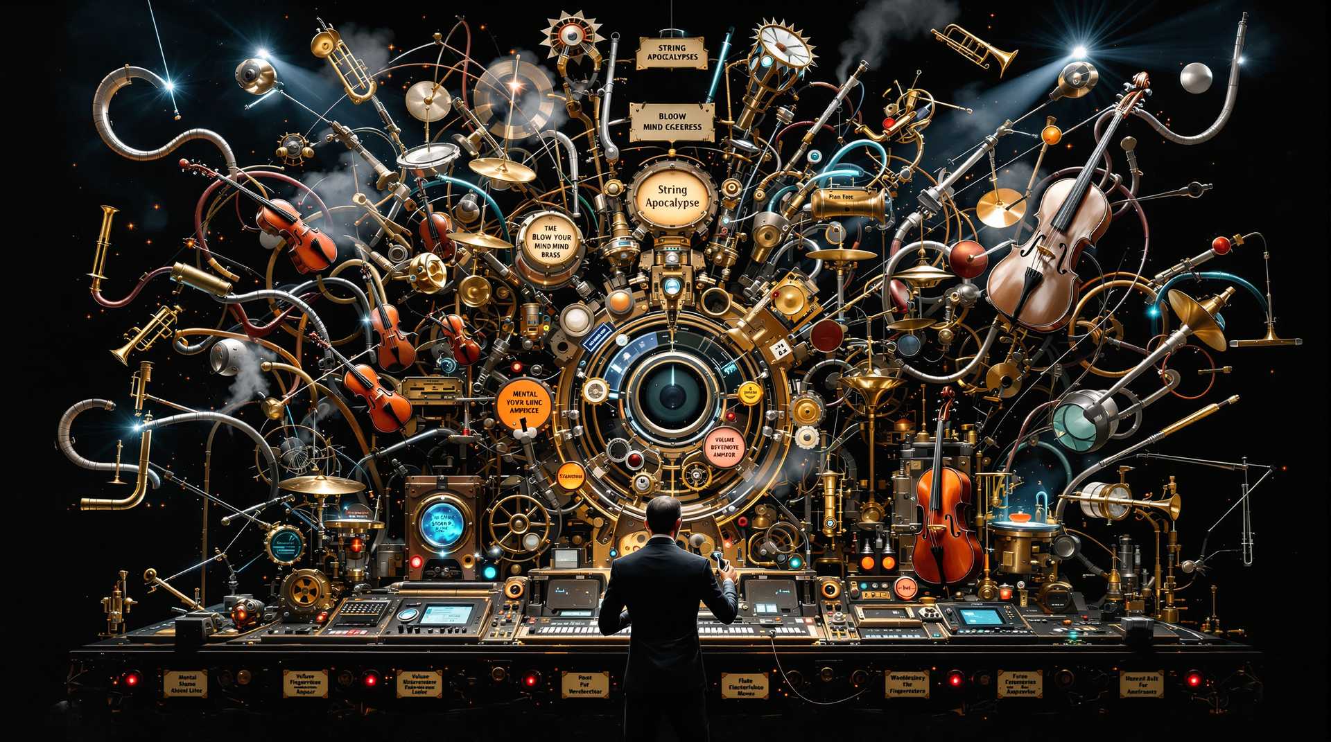 Conductor of the Steampunk Symphony