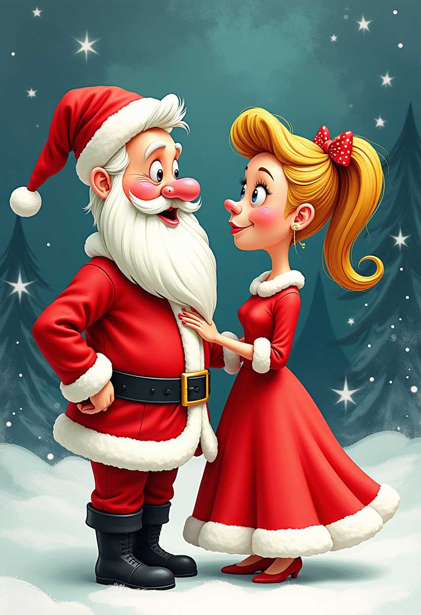 Festive Night with Santa and Mrs. Claus