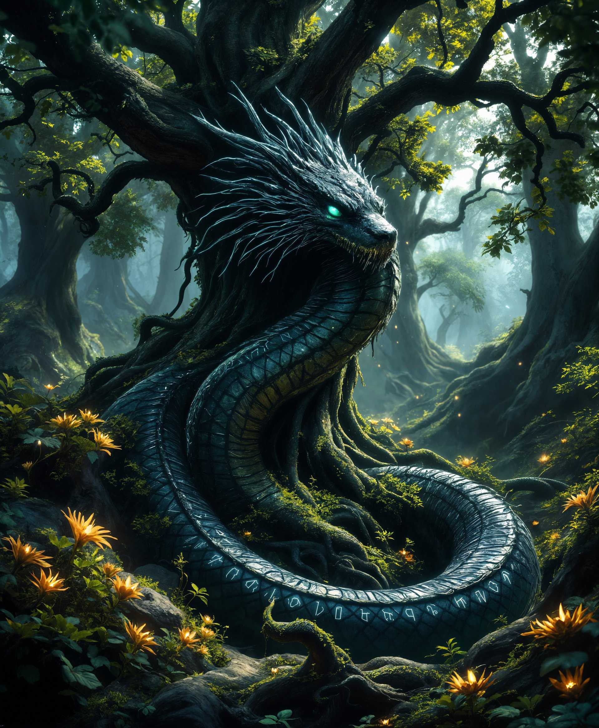 Related AI image