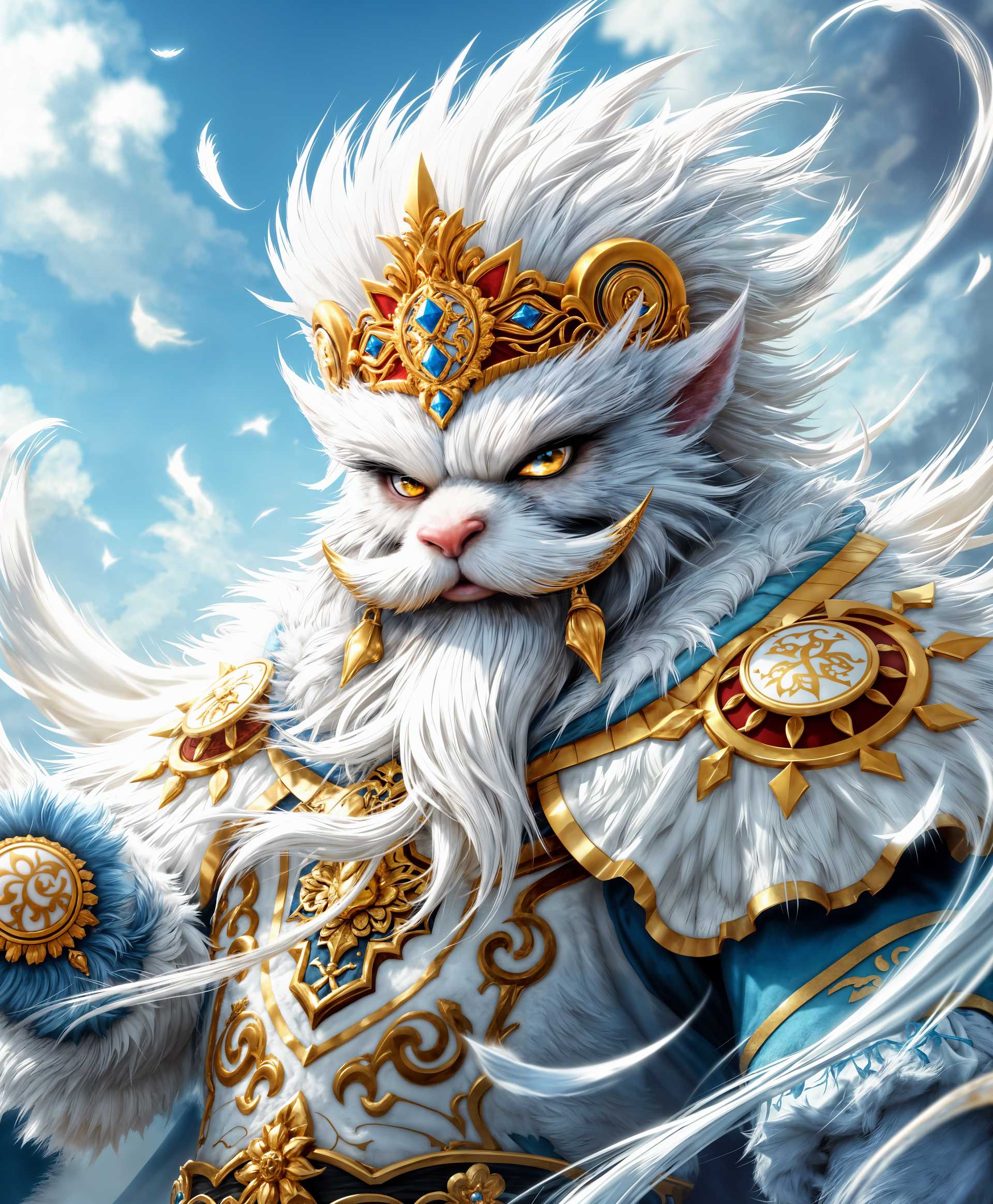 AI-generated image: masterpiece, best quality, highres, sharp image, more detail, masterpiece, best quality, highres, sh