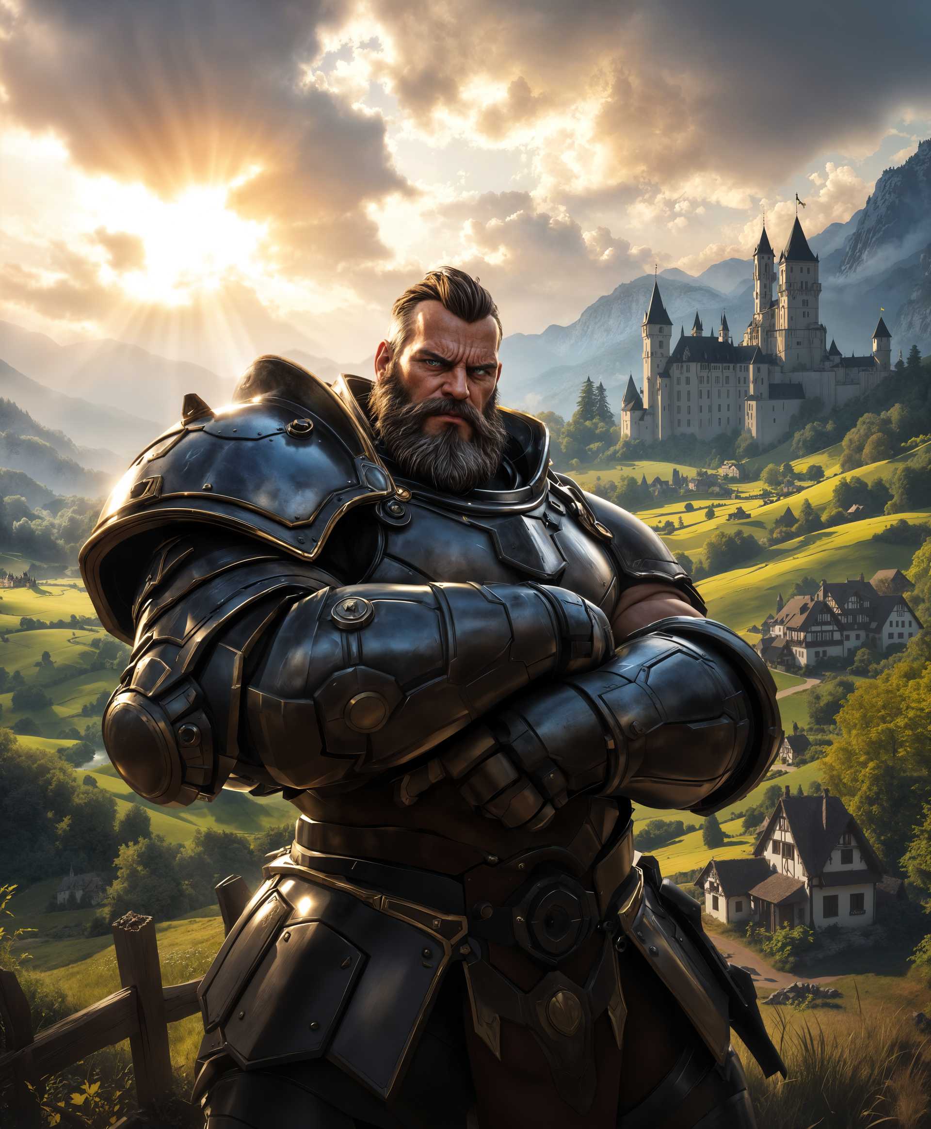 AI-generated image: masterpiece, best quality, highres, sharp image, more detail, masterpiece, best quality, highres, sh
