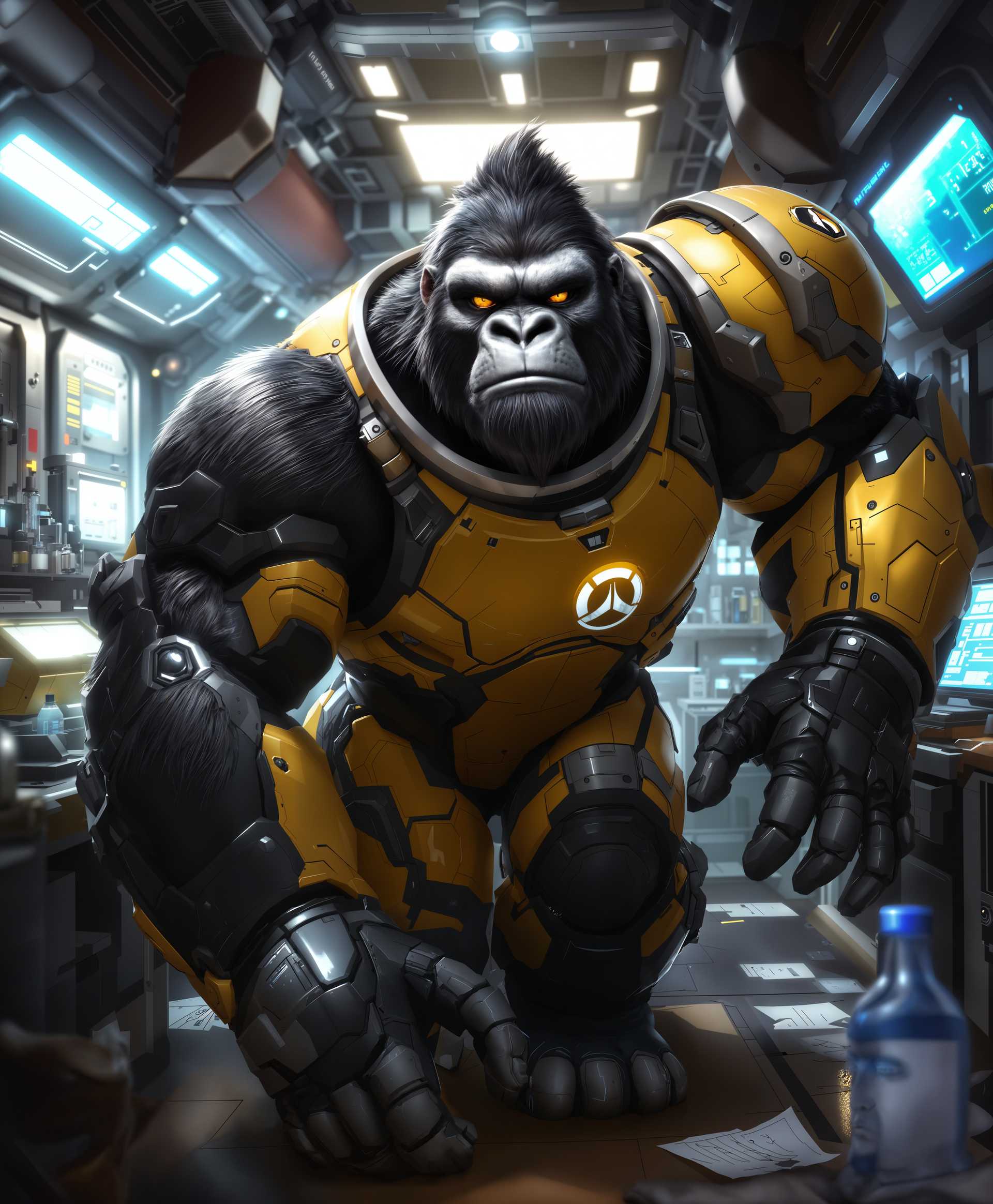 AI-generated image: masterpiece, best quality, highres, sharp image, more detail, masterpiece, best quality, highres, sh