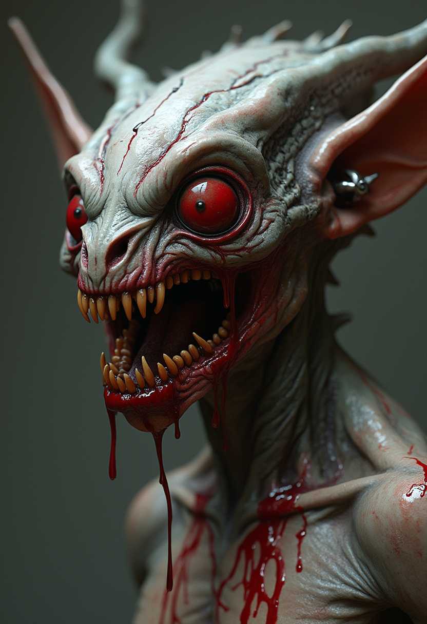 Bloodthirsty Horror: The Monstrous Creature
