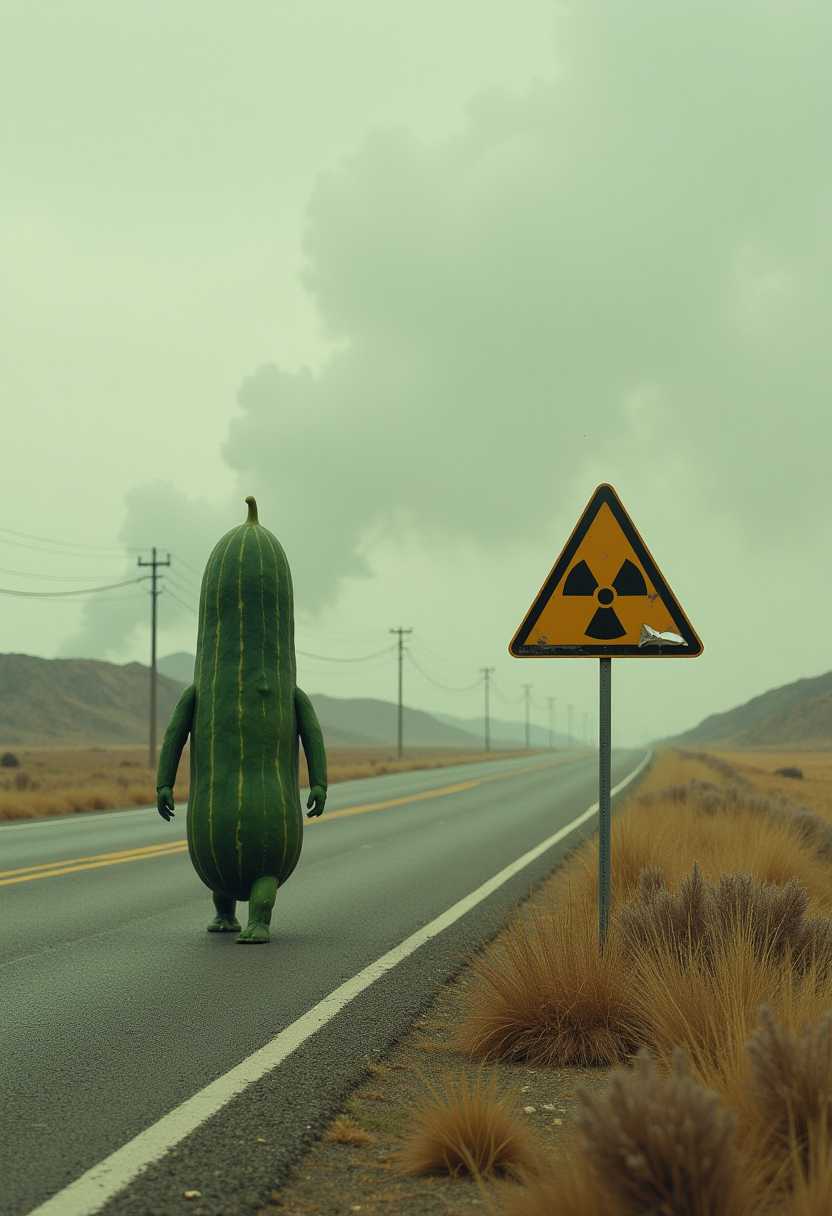 The Cucumber's Journey Through the Wasteland