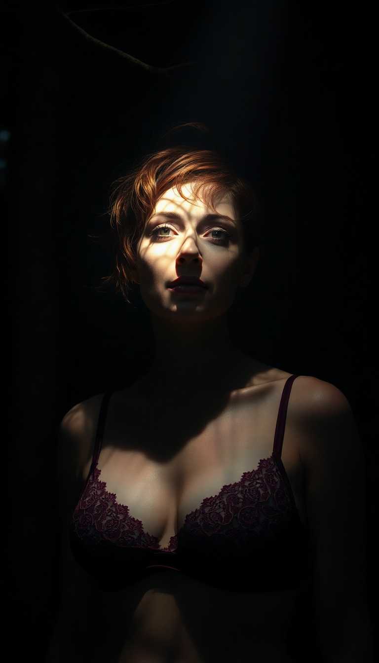 Chiaroscuro Portrait