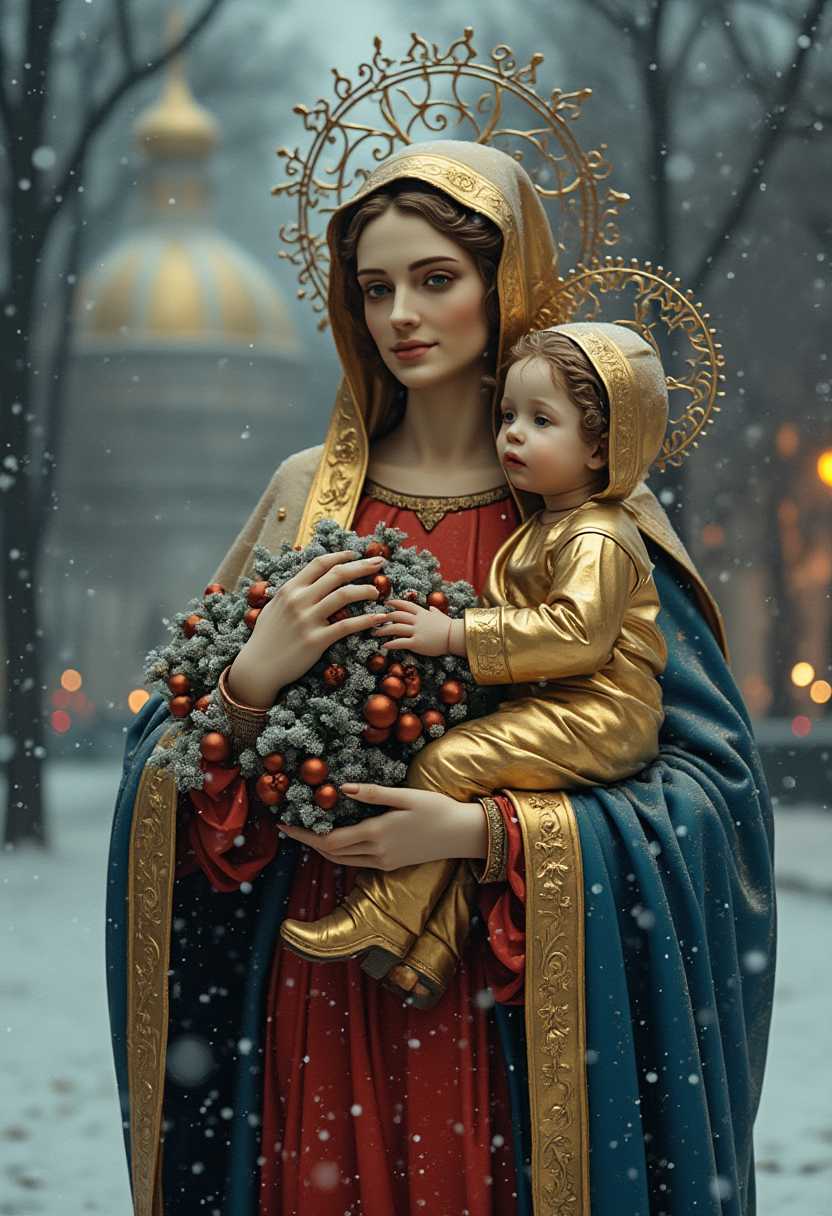 Winter's Sacred Embrace