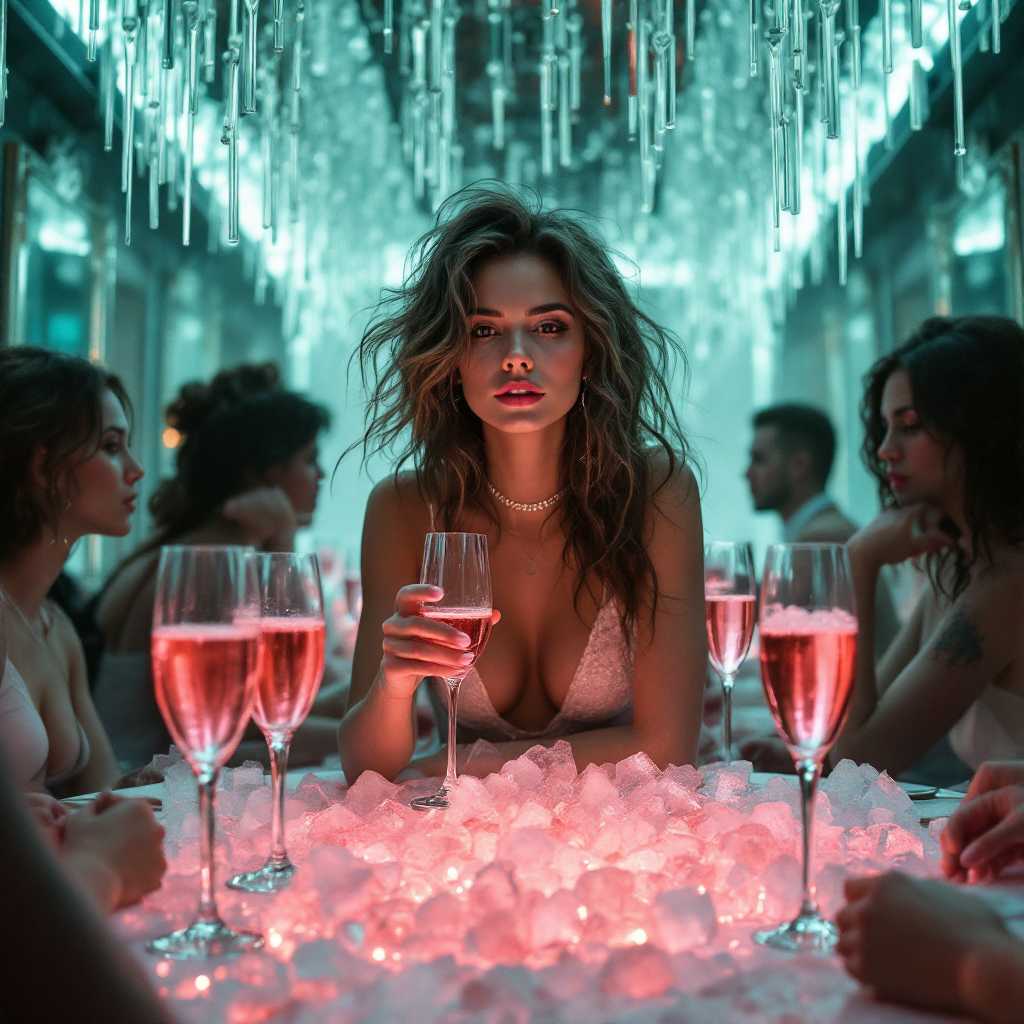 mirrors on the ceiling, pink Champaign on ice
she said, We are all just prisoners here of our own device
And in the master's chambers, they gather for the feast..
They stab it with their steely knives, but they just can't kill the beast