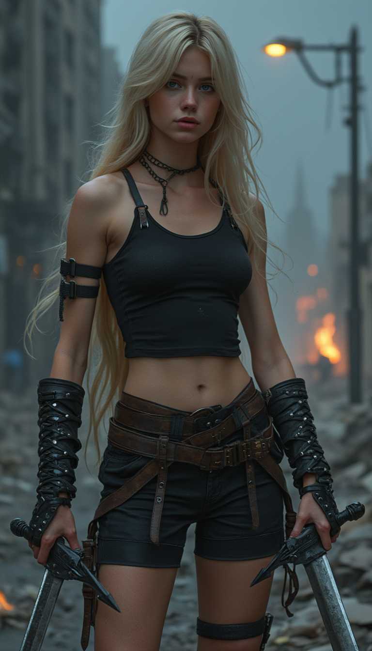 Warrior in the Ruins