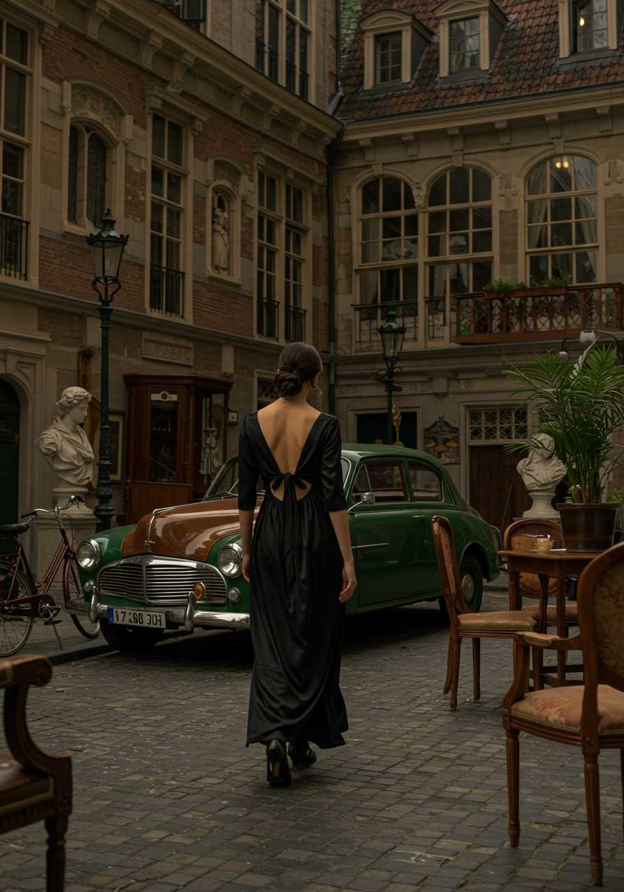 Timeless Elegance in a Historic Courtyard