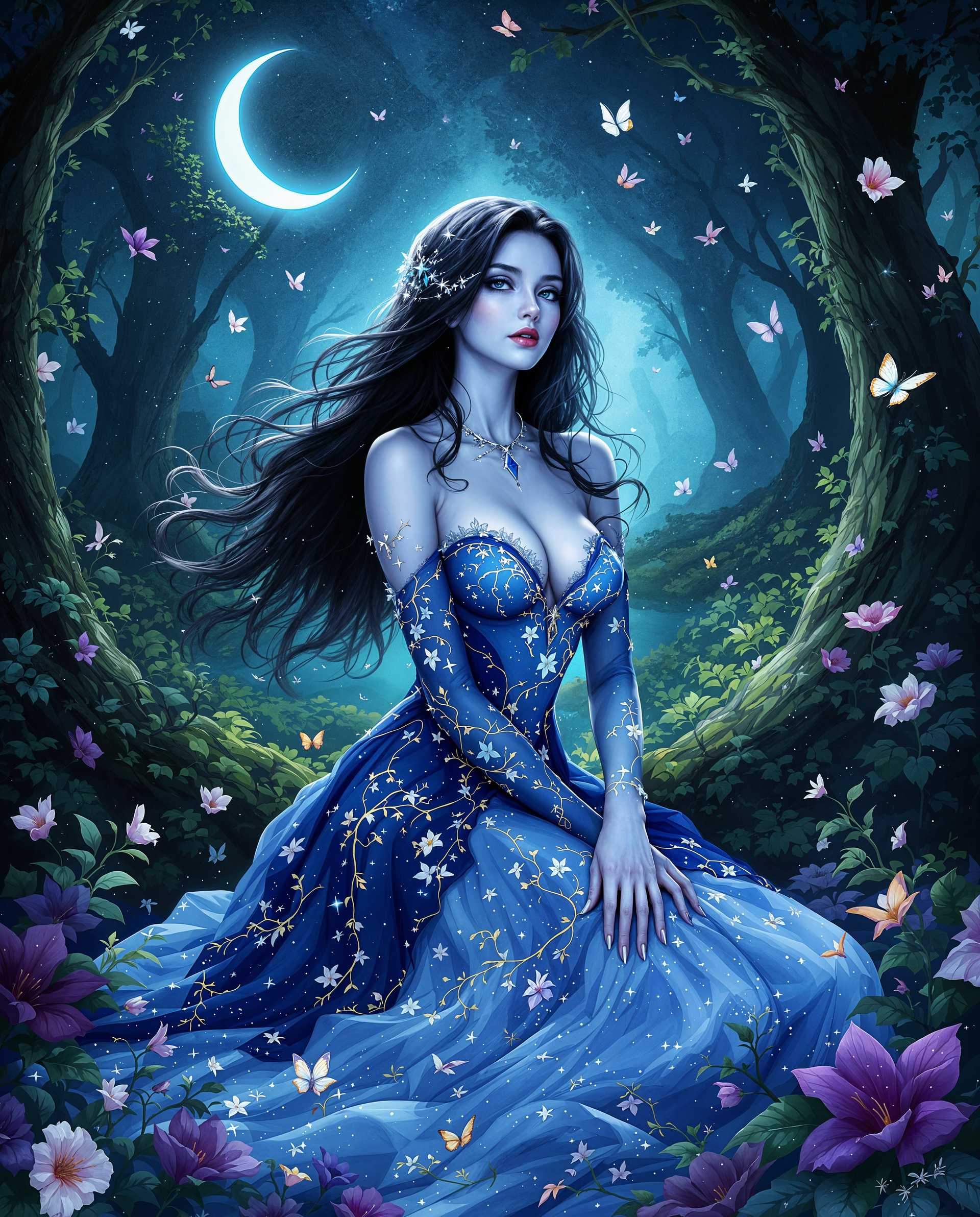 AI-generated image: masterpiece, best quality, highres, sharp image, more detail, masterpiece, best quality, highres, sh