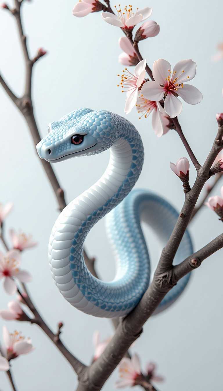 Serpent in Bloom