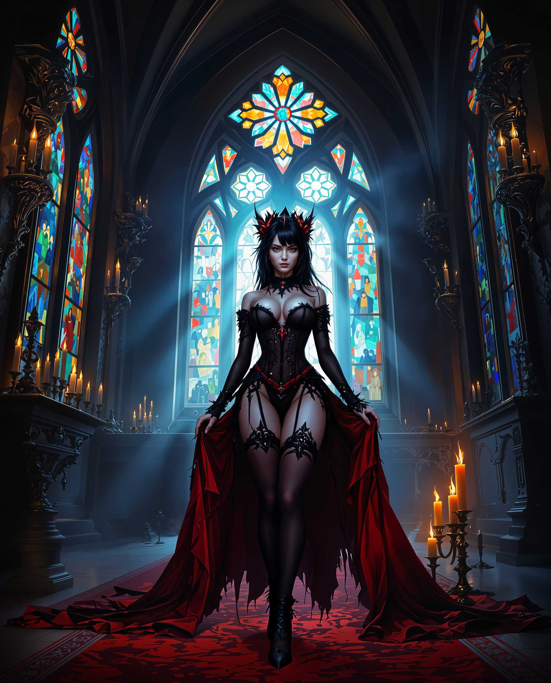 AI-generated image: masterpiece, best quality, highres, sharp image, more detail, masterpiece, best quality, highres, sh
