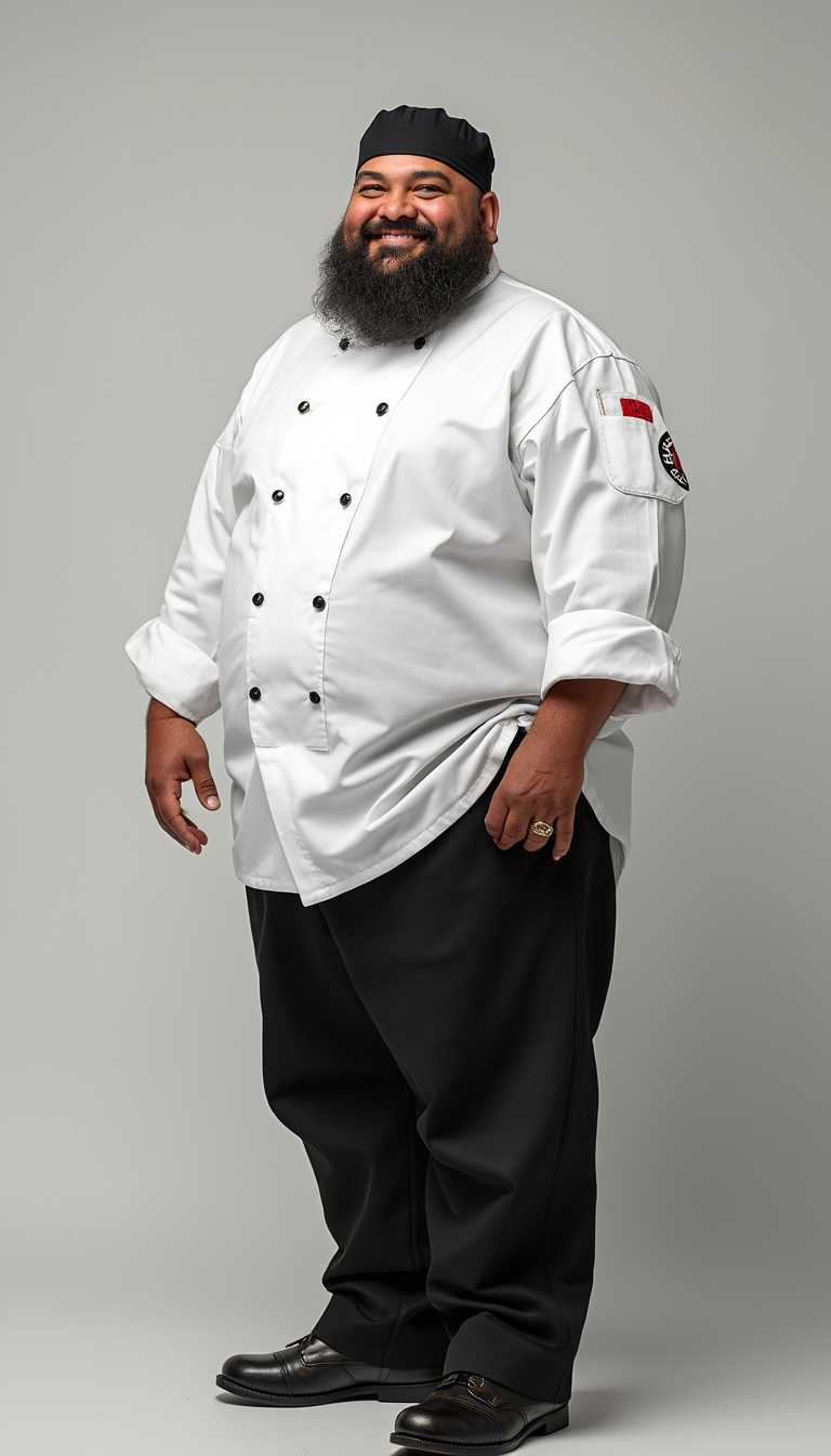 Professional Chef in Studio Setting