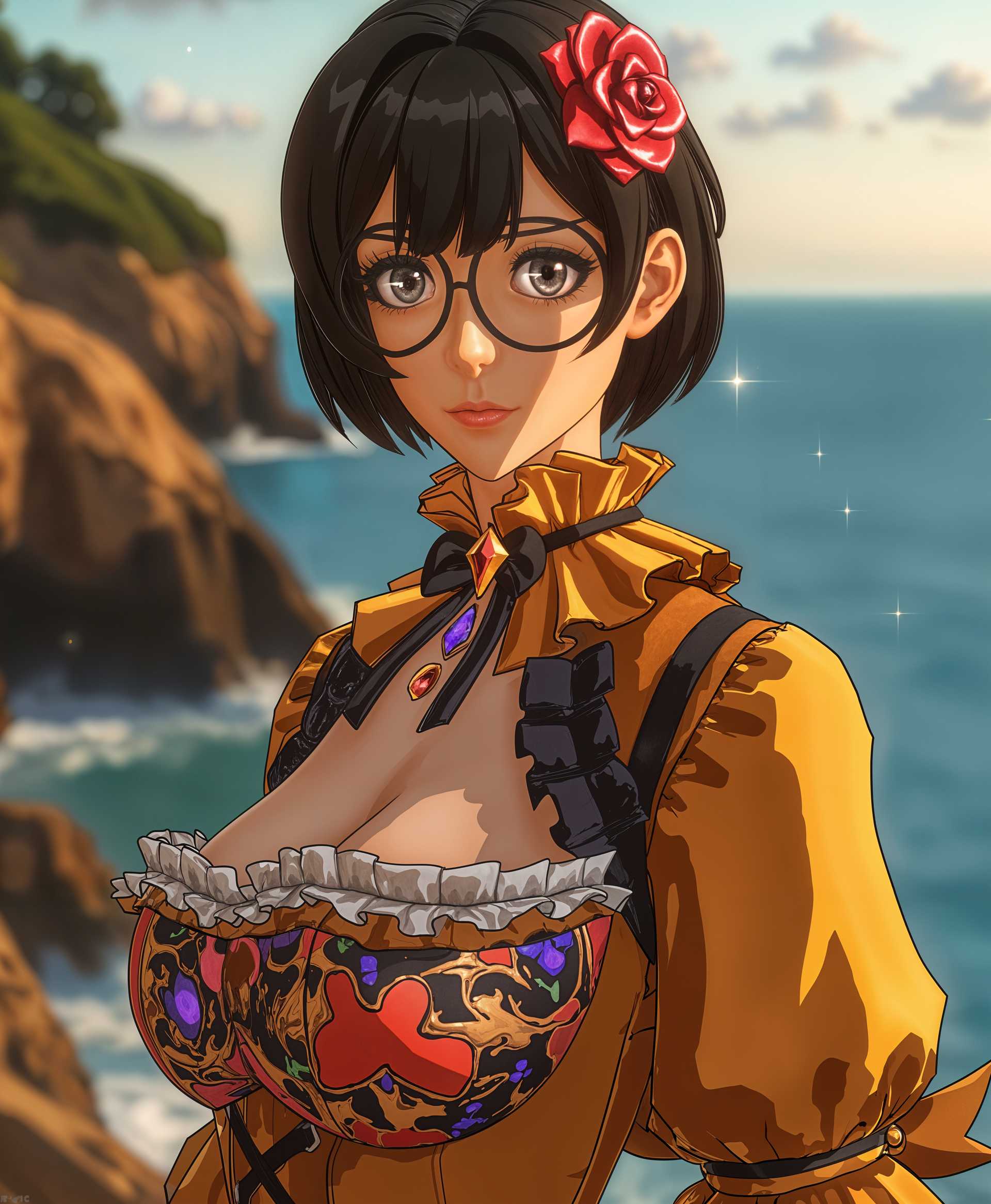 AI-generated image: masterpiece, best quality, highres, sharp image, more detail, masterpiece, best quality, highres, sh