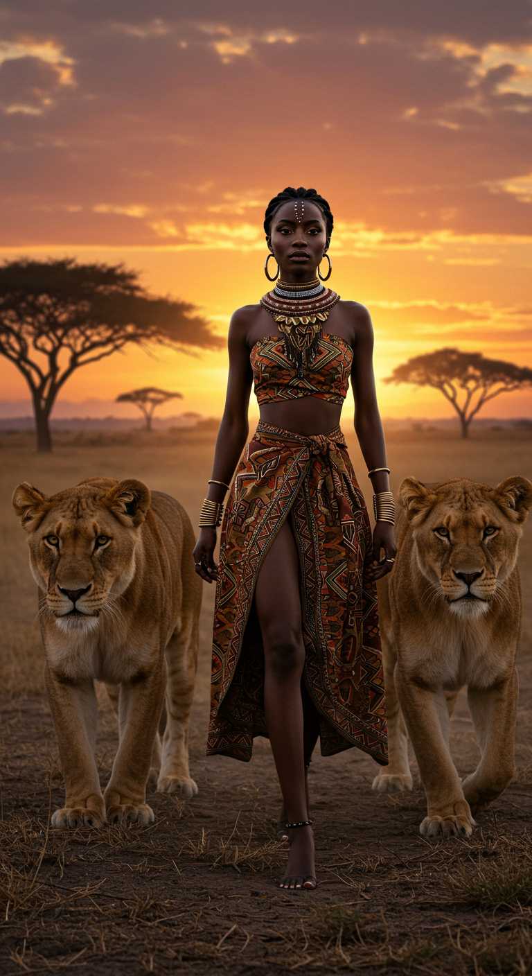 Queen of the Savannah