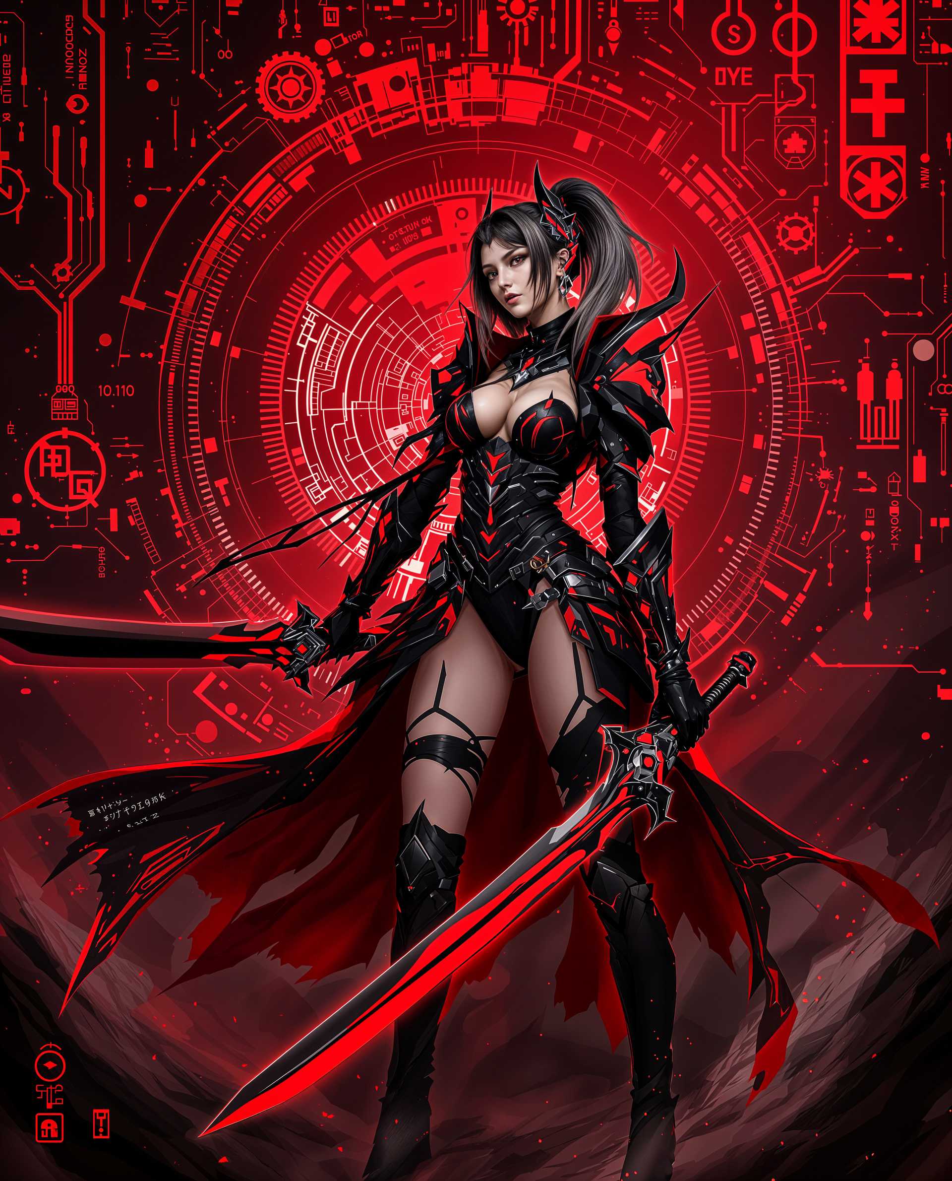 AI-generated image: masterpiece, best quality, highres, sharp image, more detail, masterpiece, best quality, highres, sh