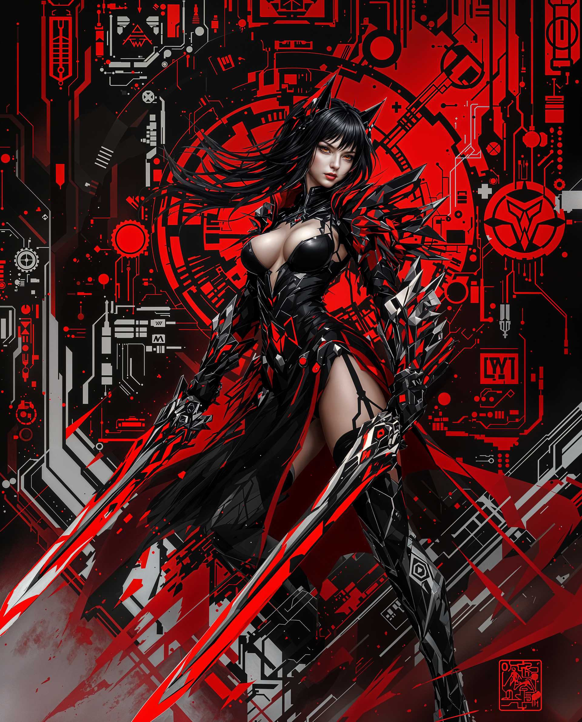 AI-generated image: masterpiece, best quality, highres, sharp image, more detail, masterpiece, best quality, highres, sh