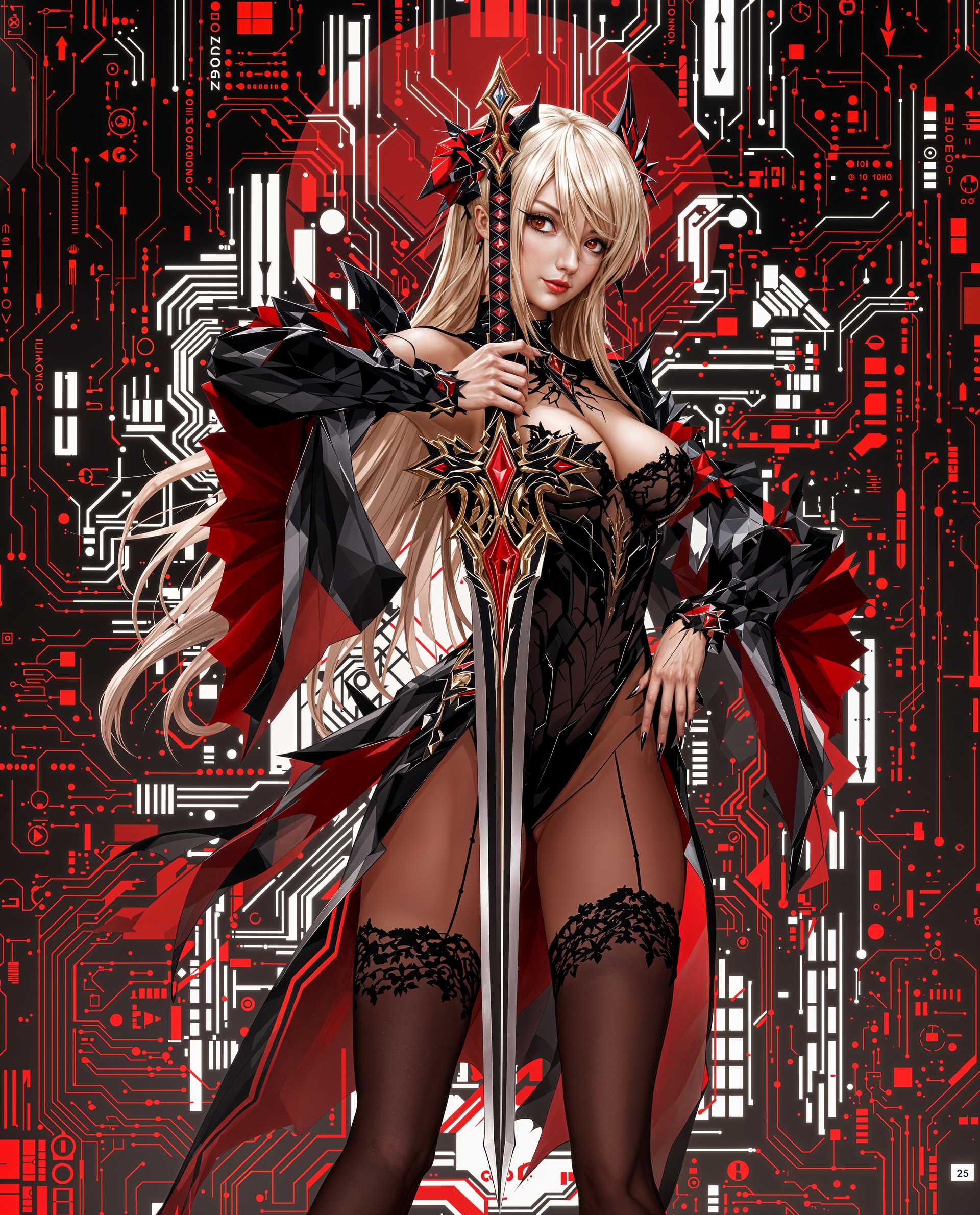 AI-generated image: masterpiece, best quality, highres, sharp image, more detail, masterpiece, best quality, highres, sh