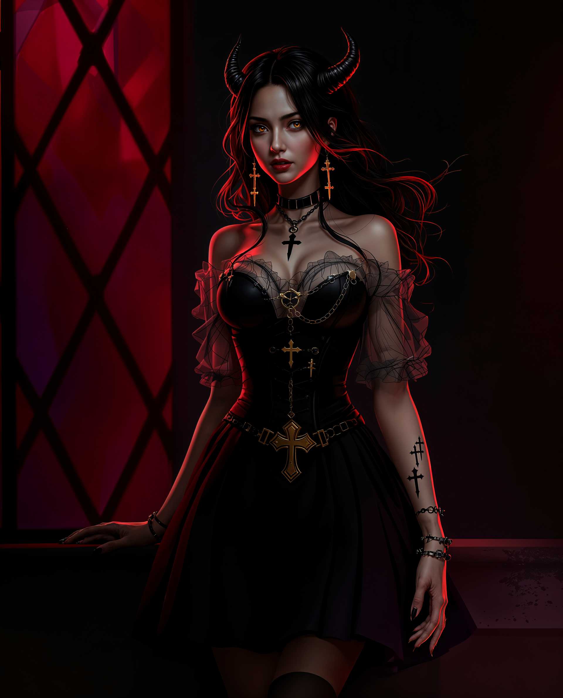 AI-generated image: masterpiece, best quality, highres, sharp image, more detail, masterpiece, best quality, highres, sh