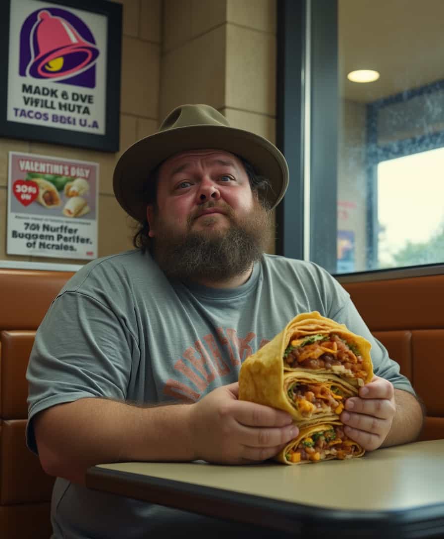 Feast at the Fast-Food Joint